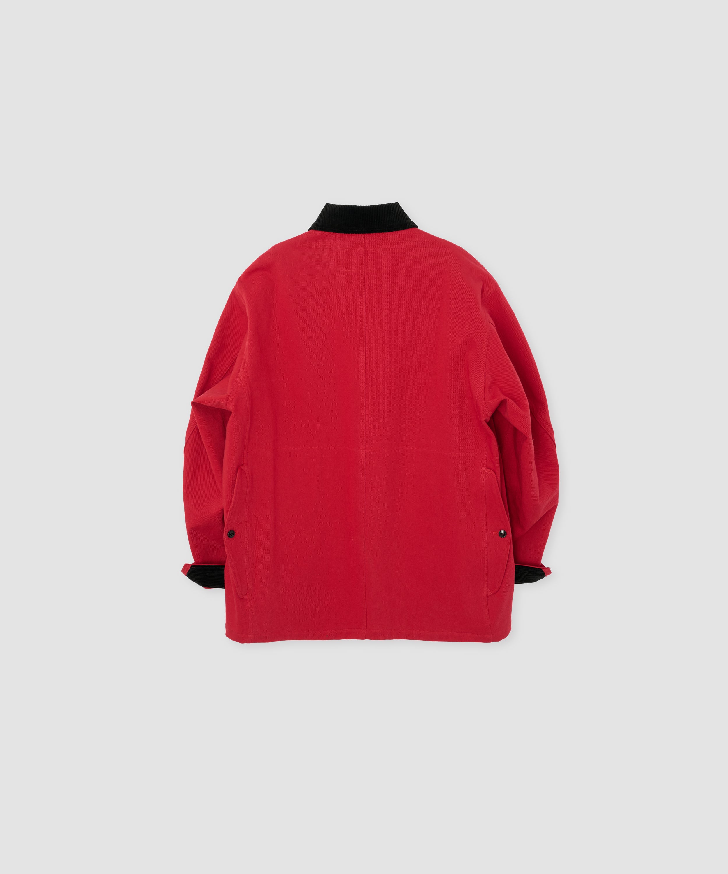 COTTON GABARDINE HUNTING JACKET
