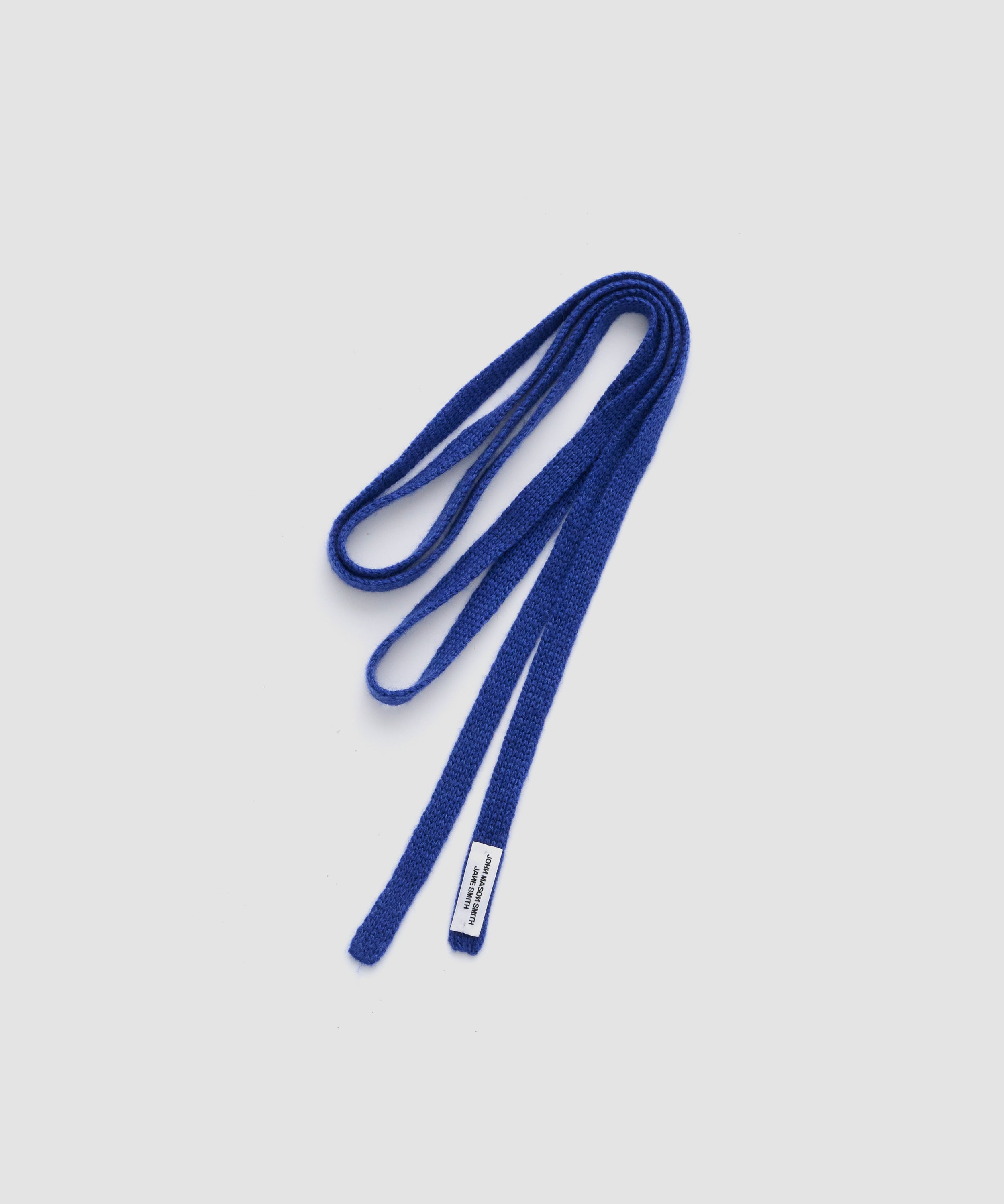 5G CASHMERE TAPE BELT