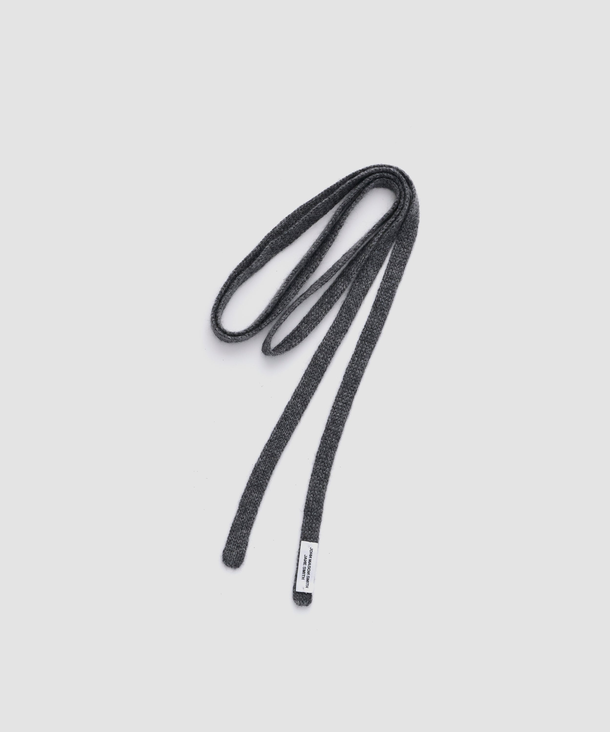 5G CASHMERE TAPE BELT