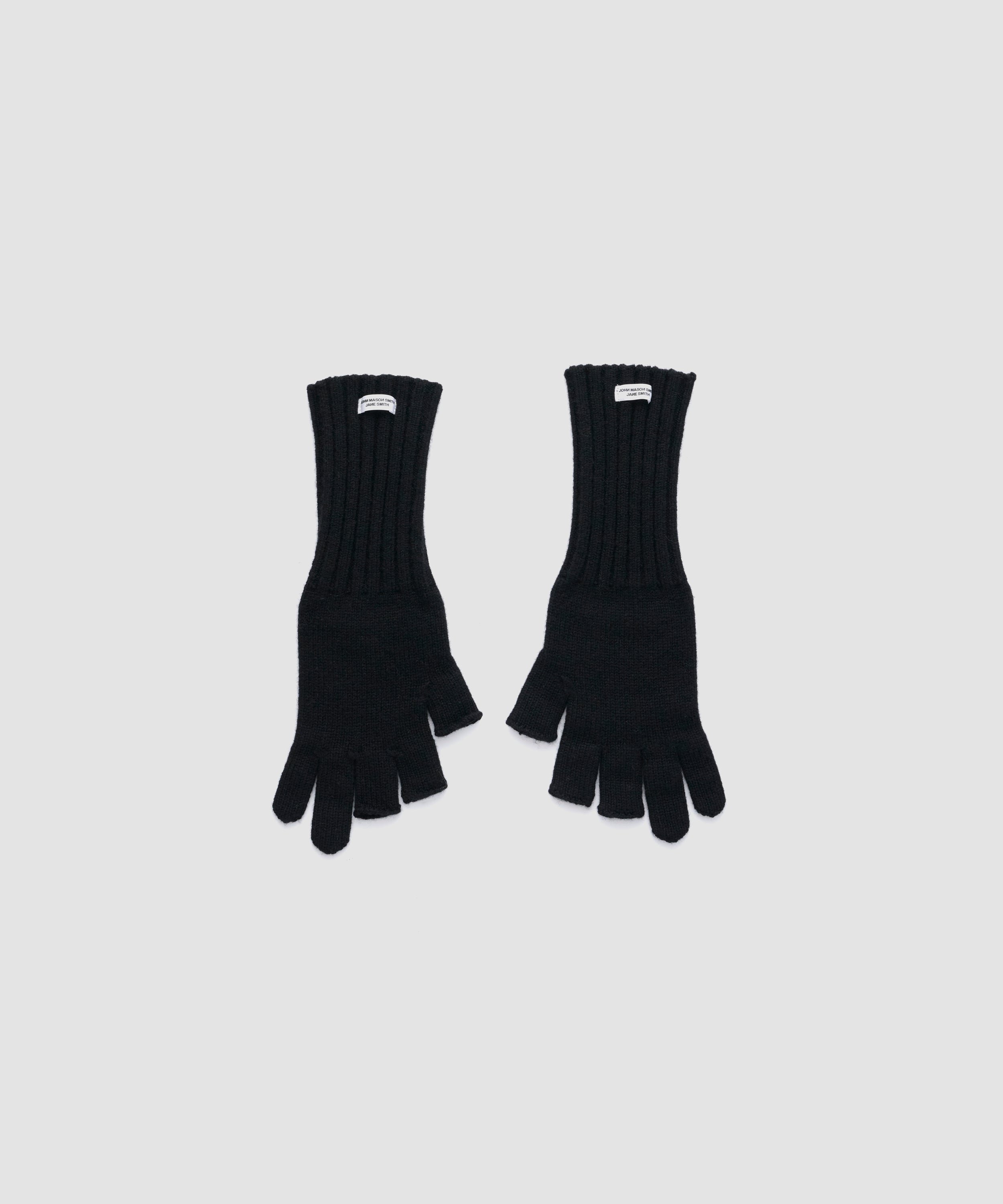 5G THREE FINGERLESS KNIT GLOVE