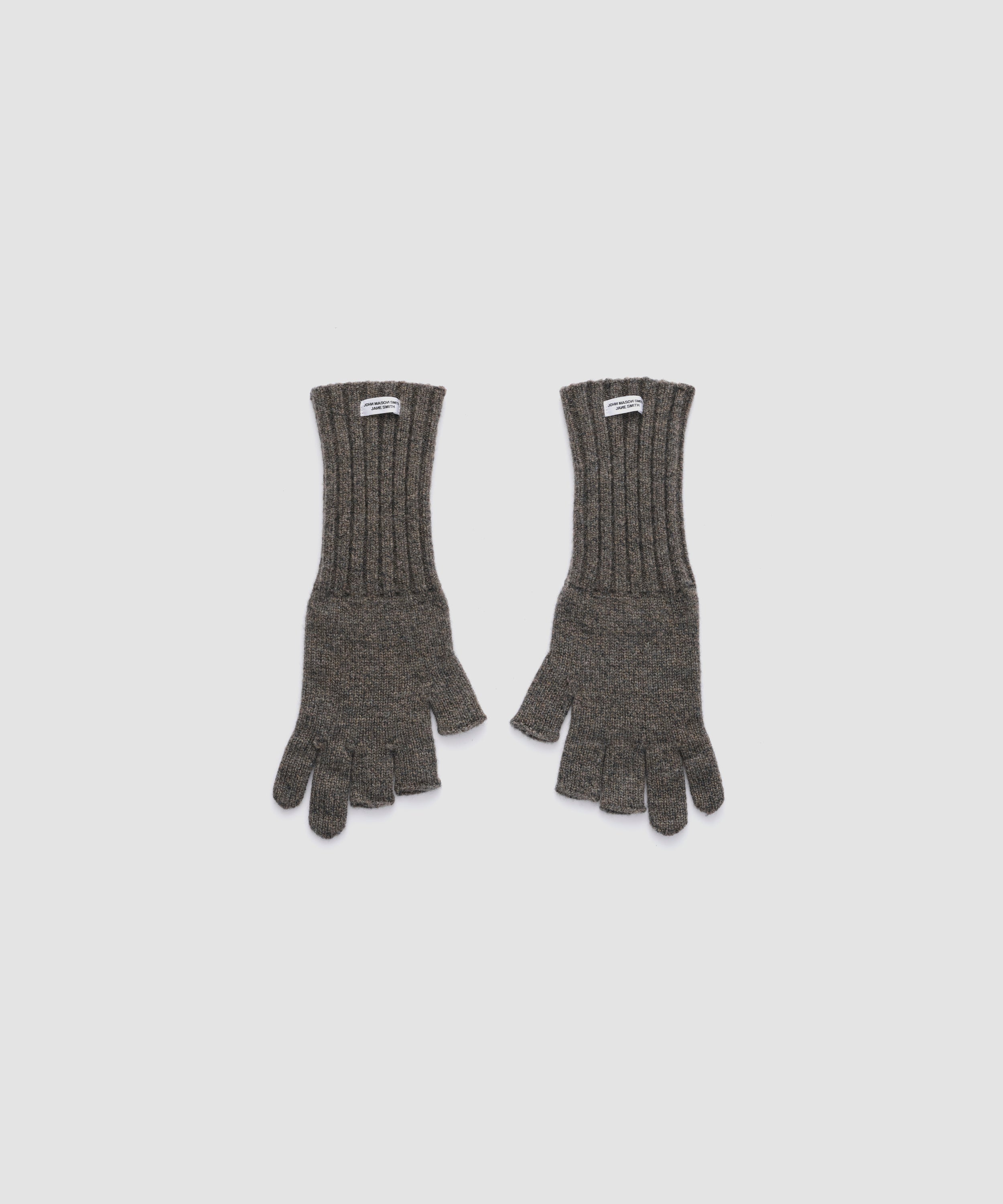 5G THREE FINGERLESS KNIT GLOVE