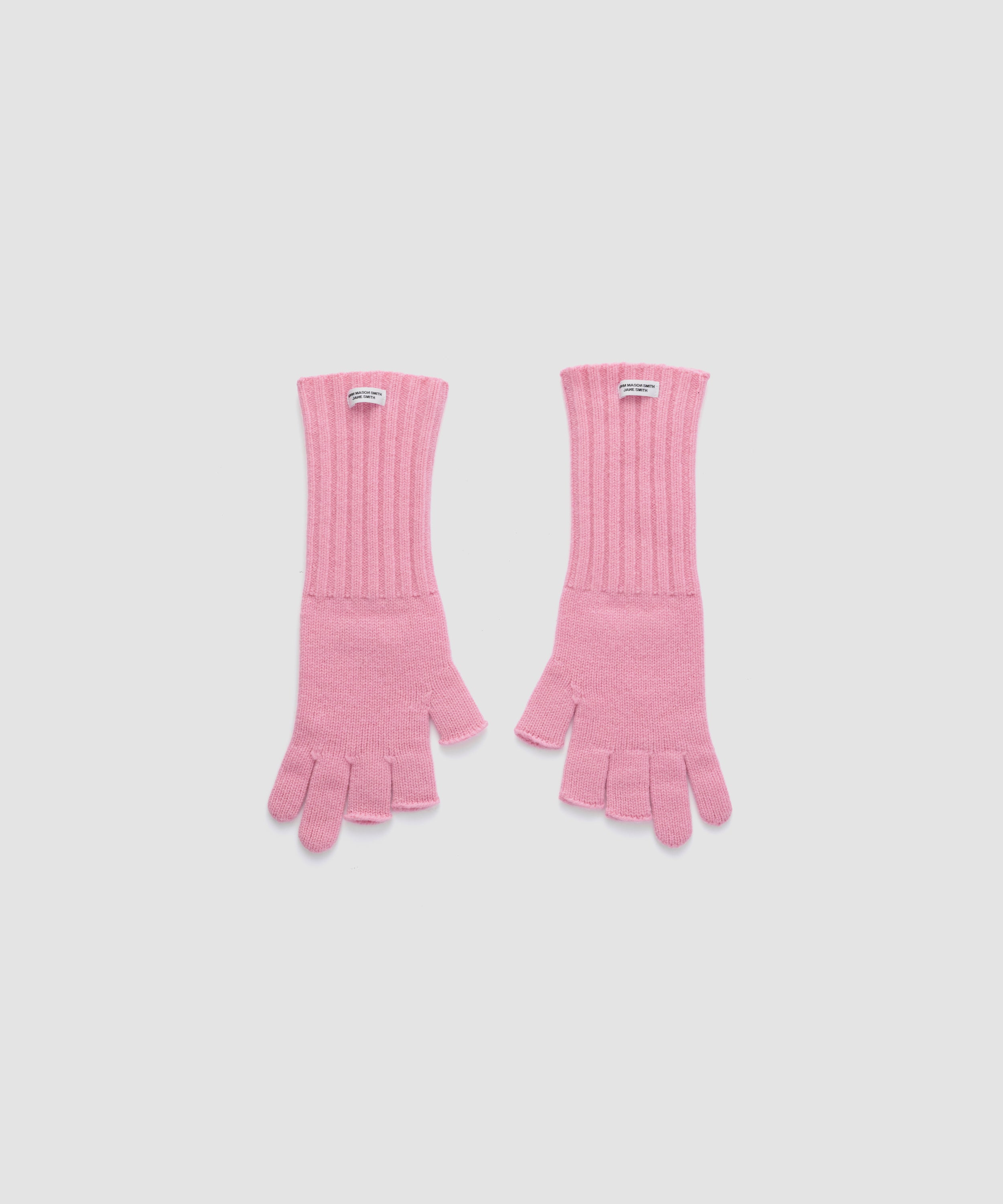 5G THREE FINGERLESS KNIT GLOVE