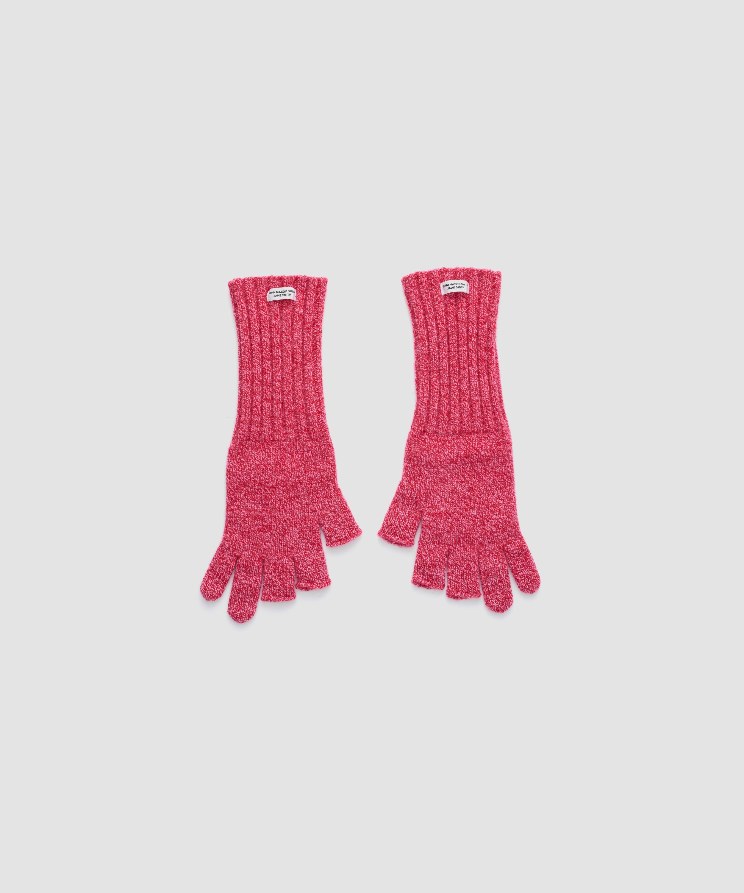 5G THREE FINGERLESS KNIT GLOVE