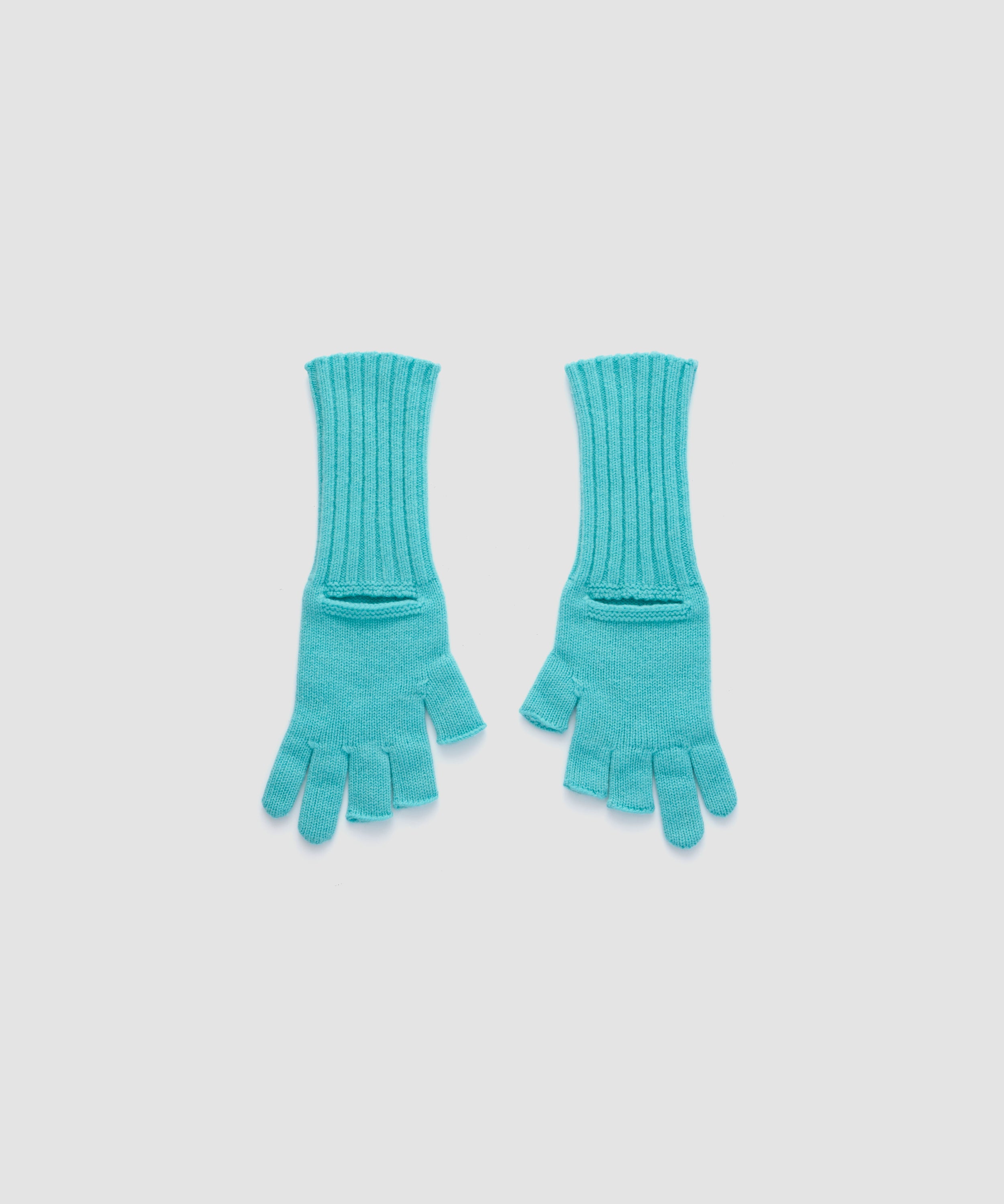 5G THREE FINGERLESS KNIT GLOVE