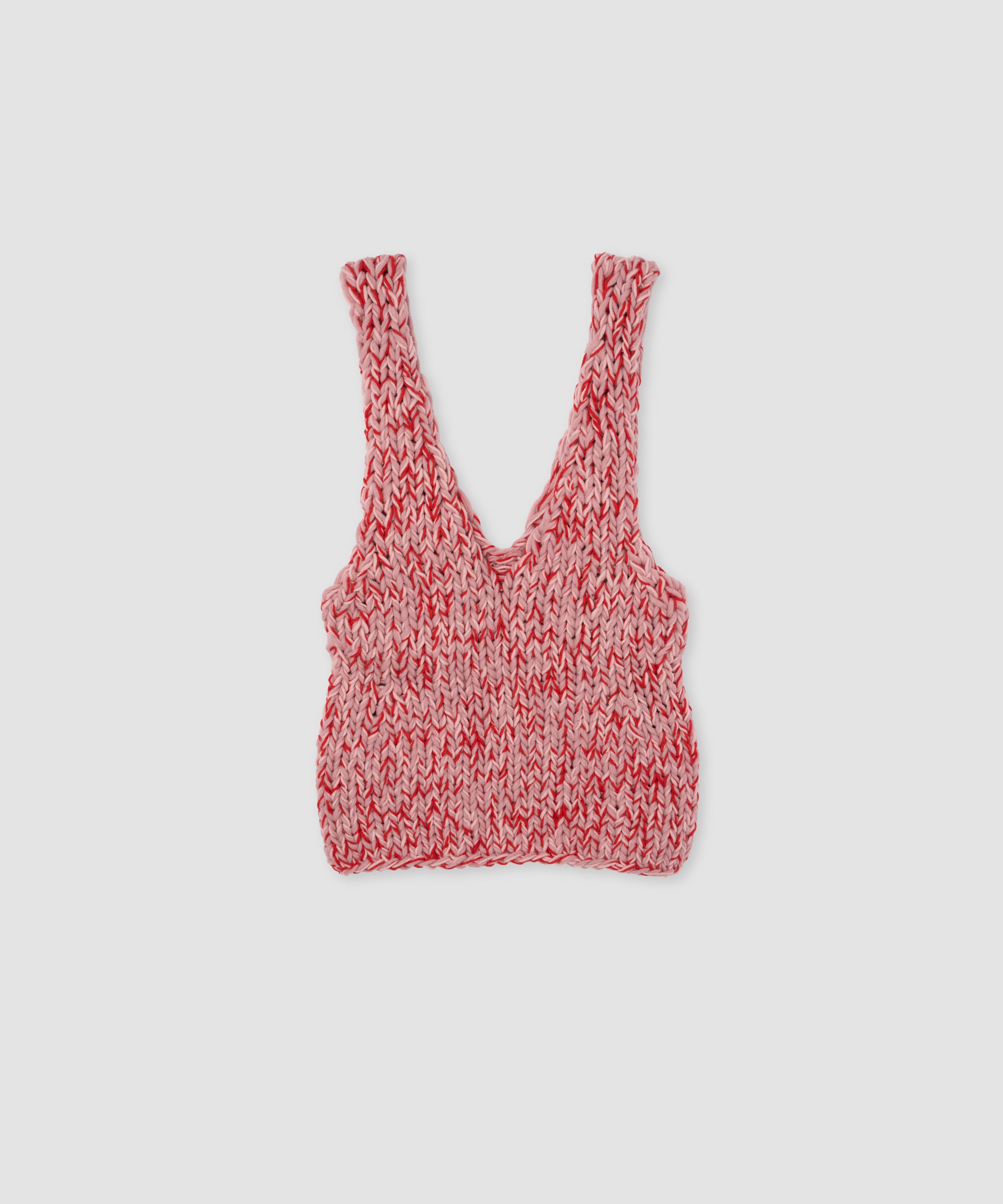 WOOL KNIT TANK TUNIC