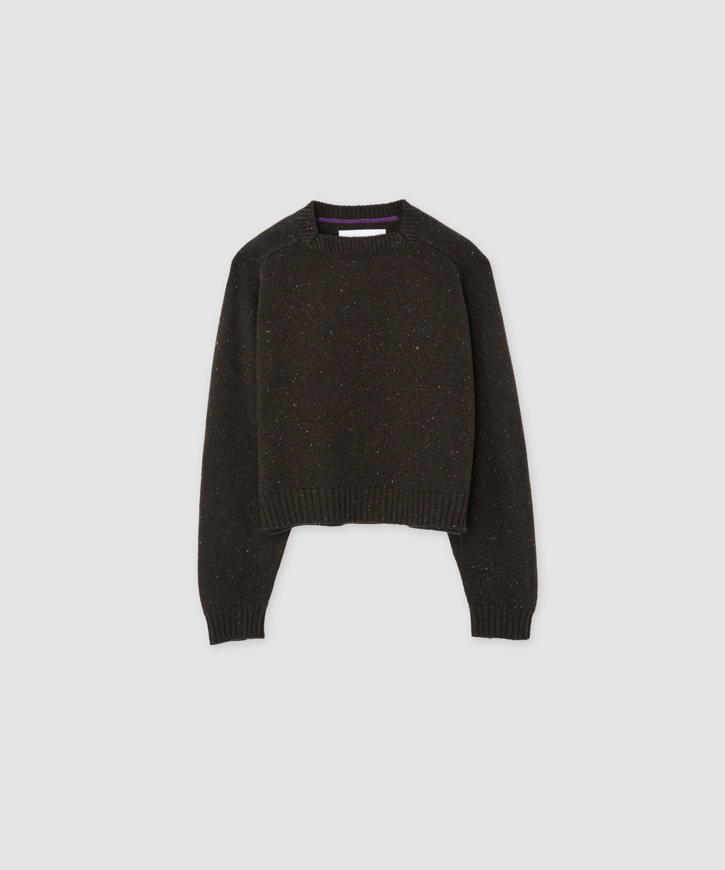7G SQUARE NECK SWEATER