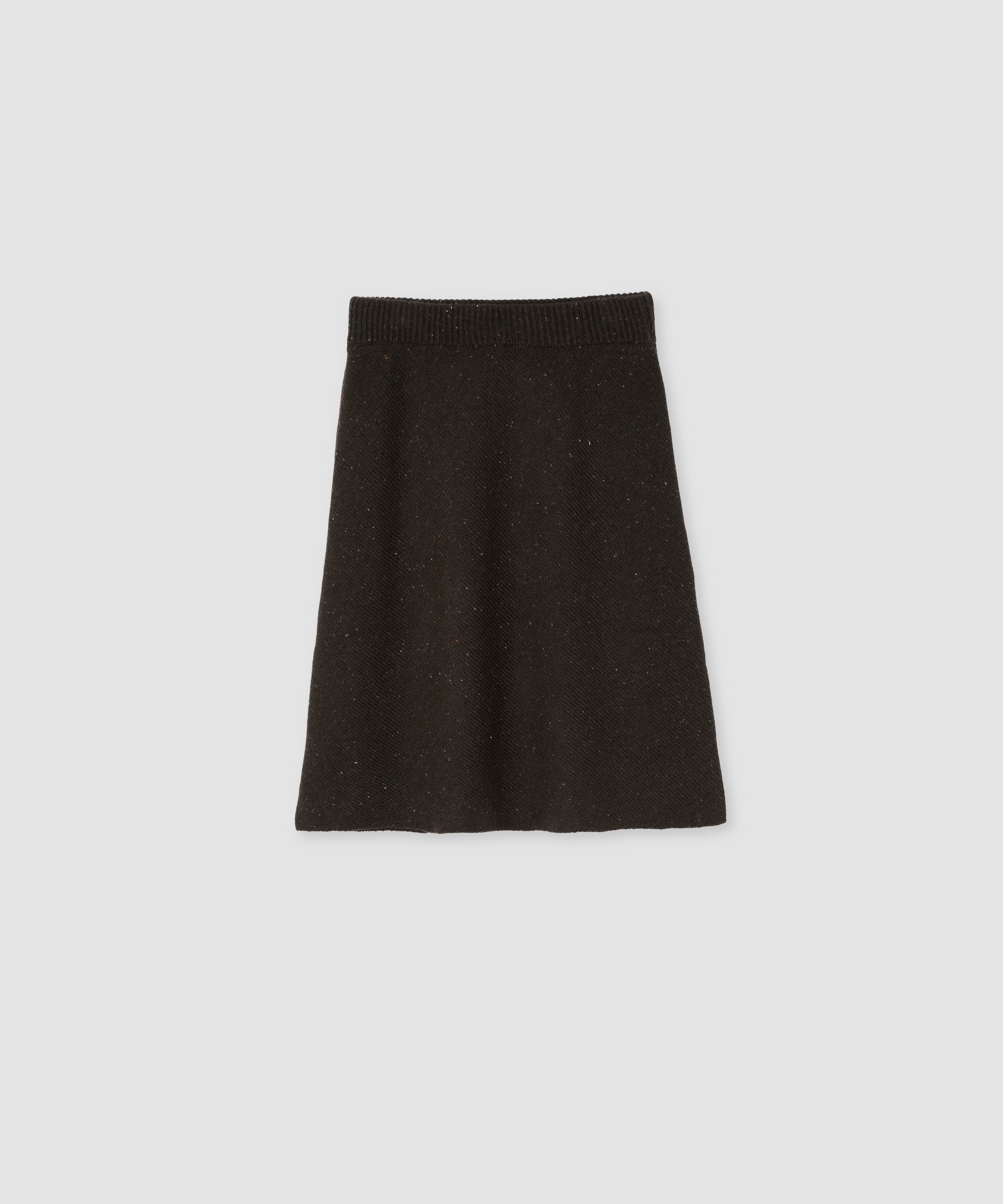 7G BIAS KNIT SKIRT