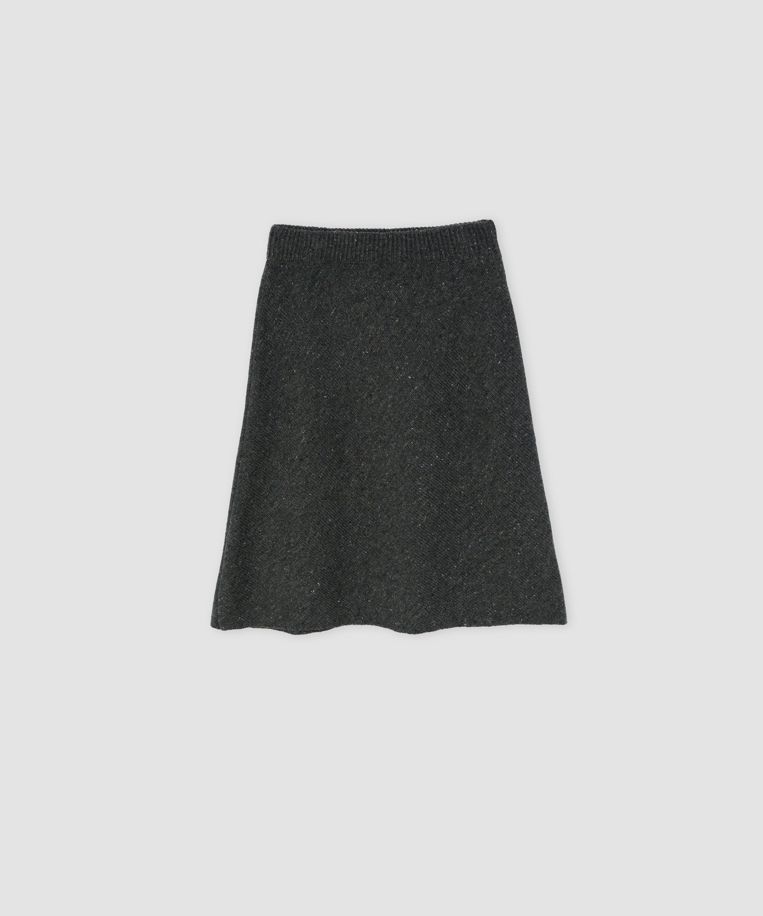 7G BIAS KNIT SKIRT
