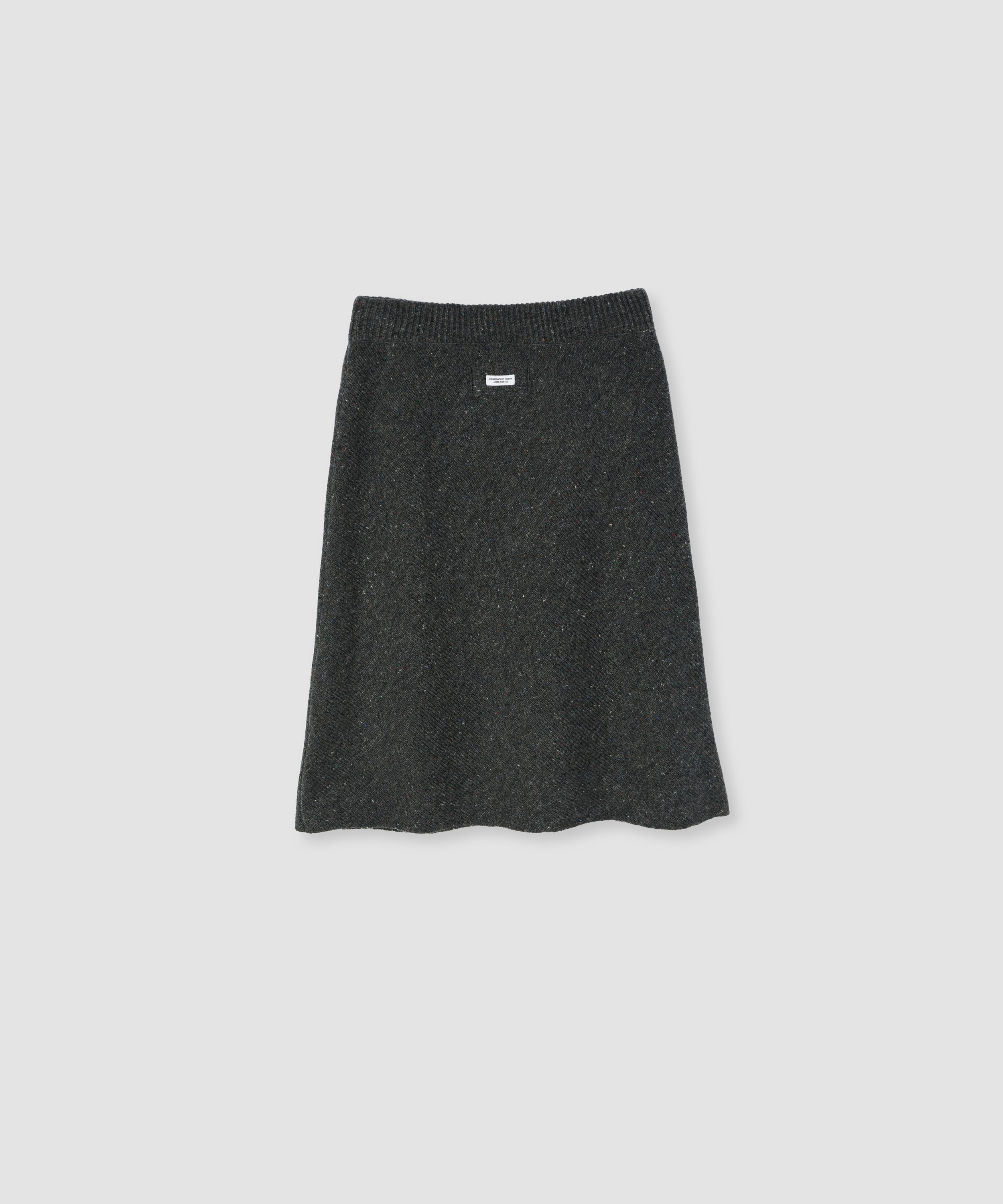 7G BIAS KNIT SKIRT