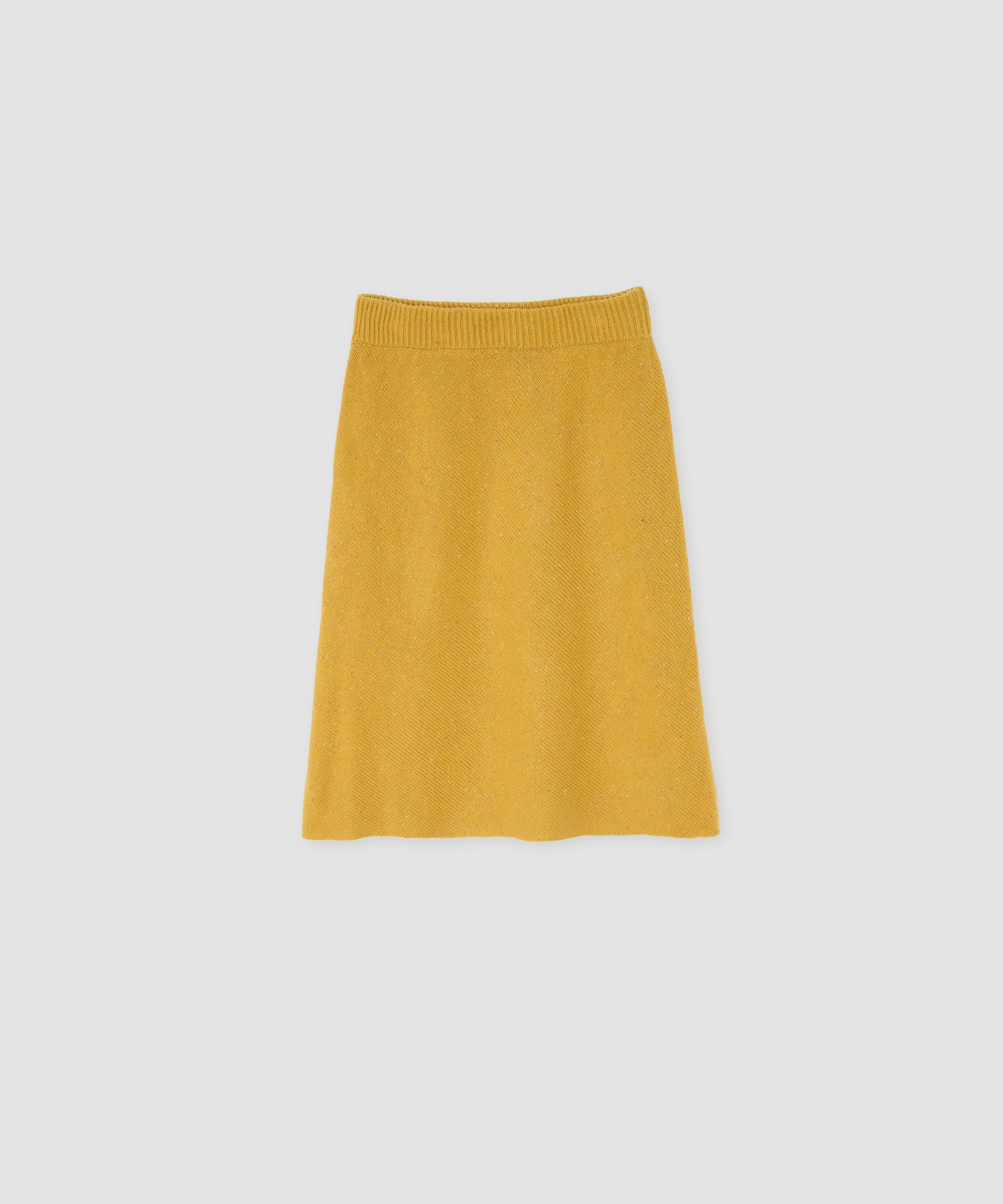 7G BIAS KNIT SKIRT