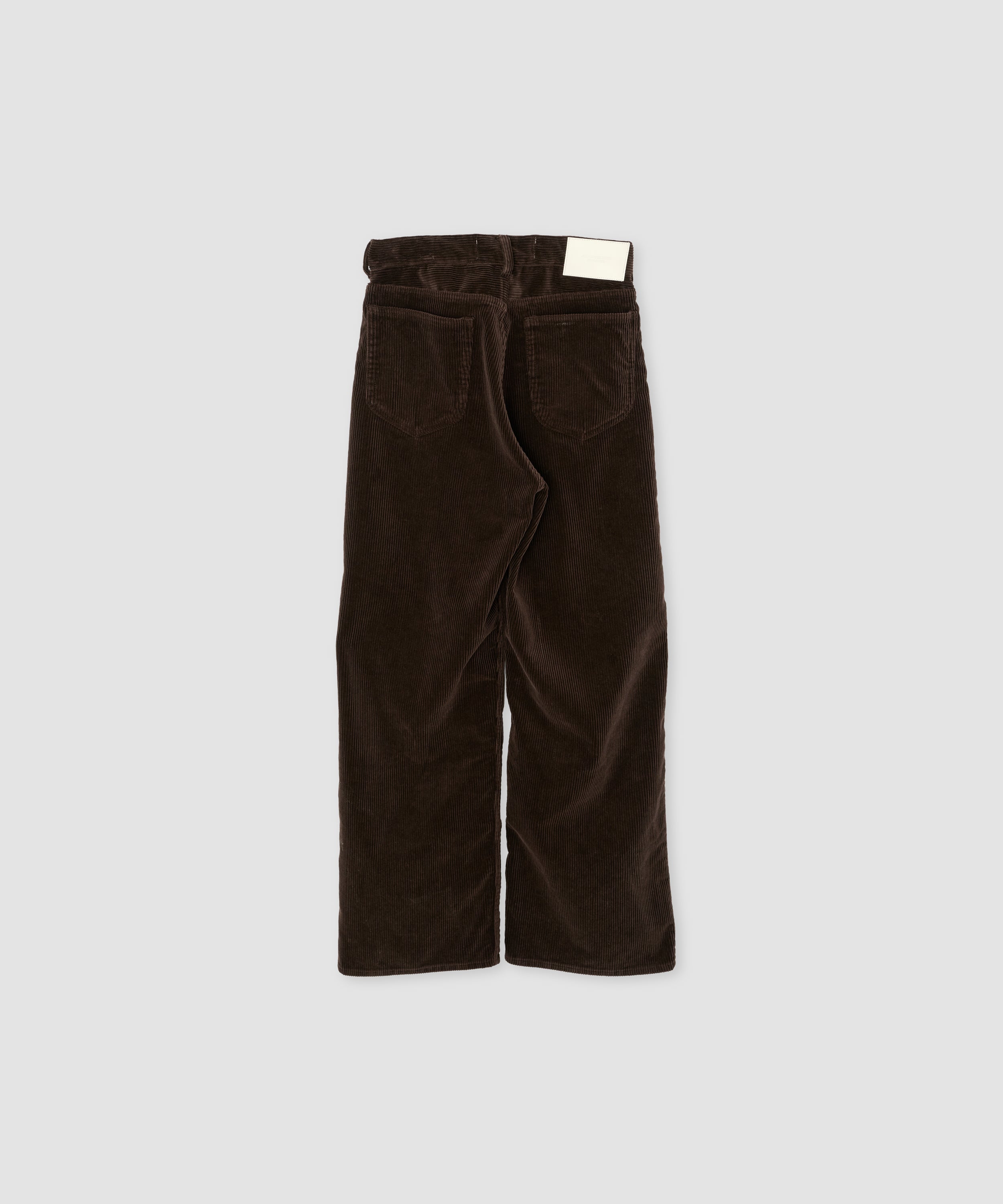 8W CORDUROY 5 POCKET PANTS