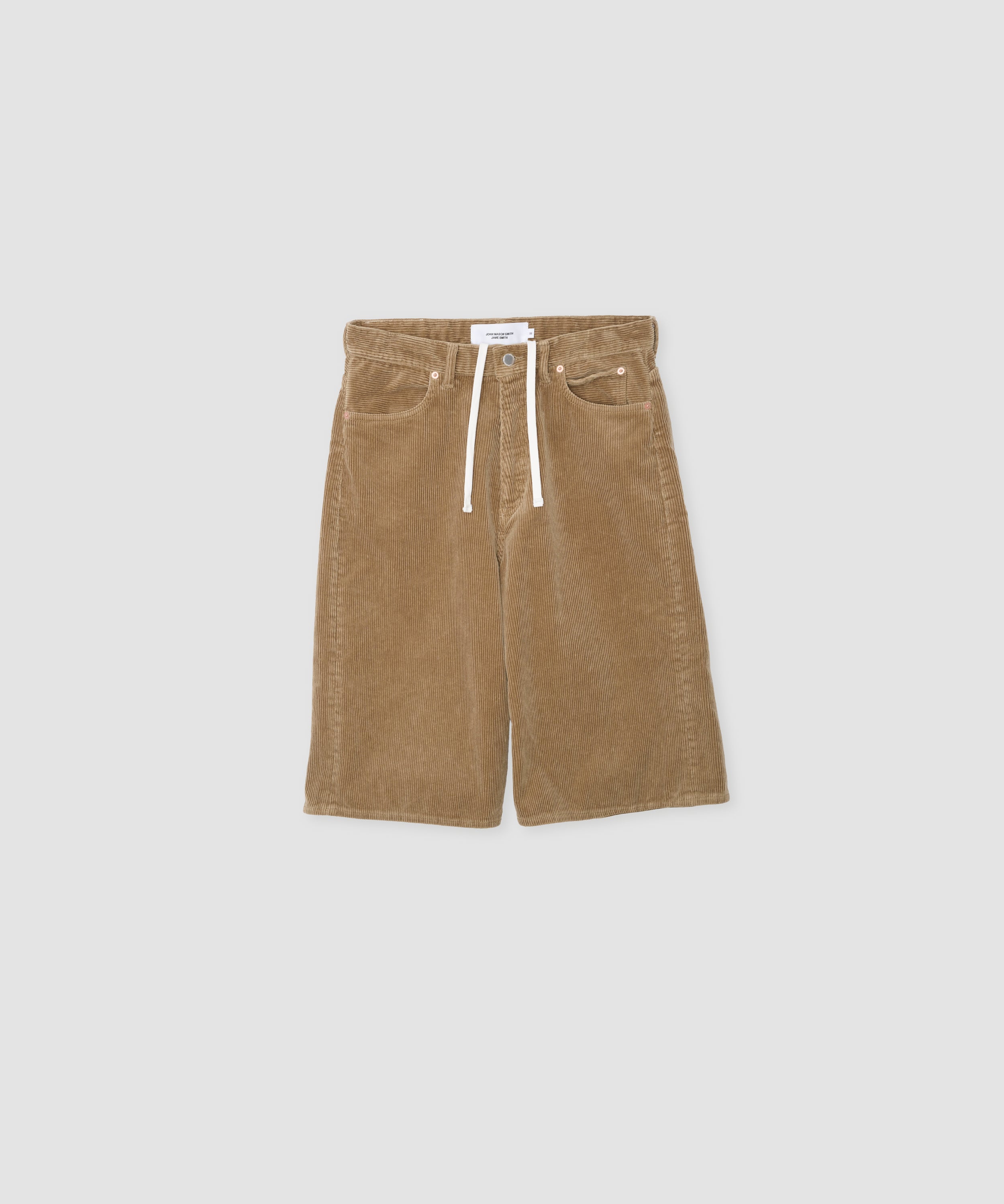 8W CORDUROY 5 POCKET 15 INCH SHORT PANTS