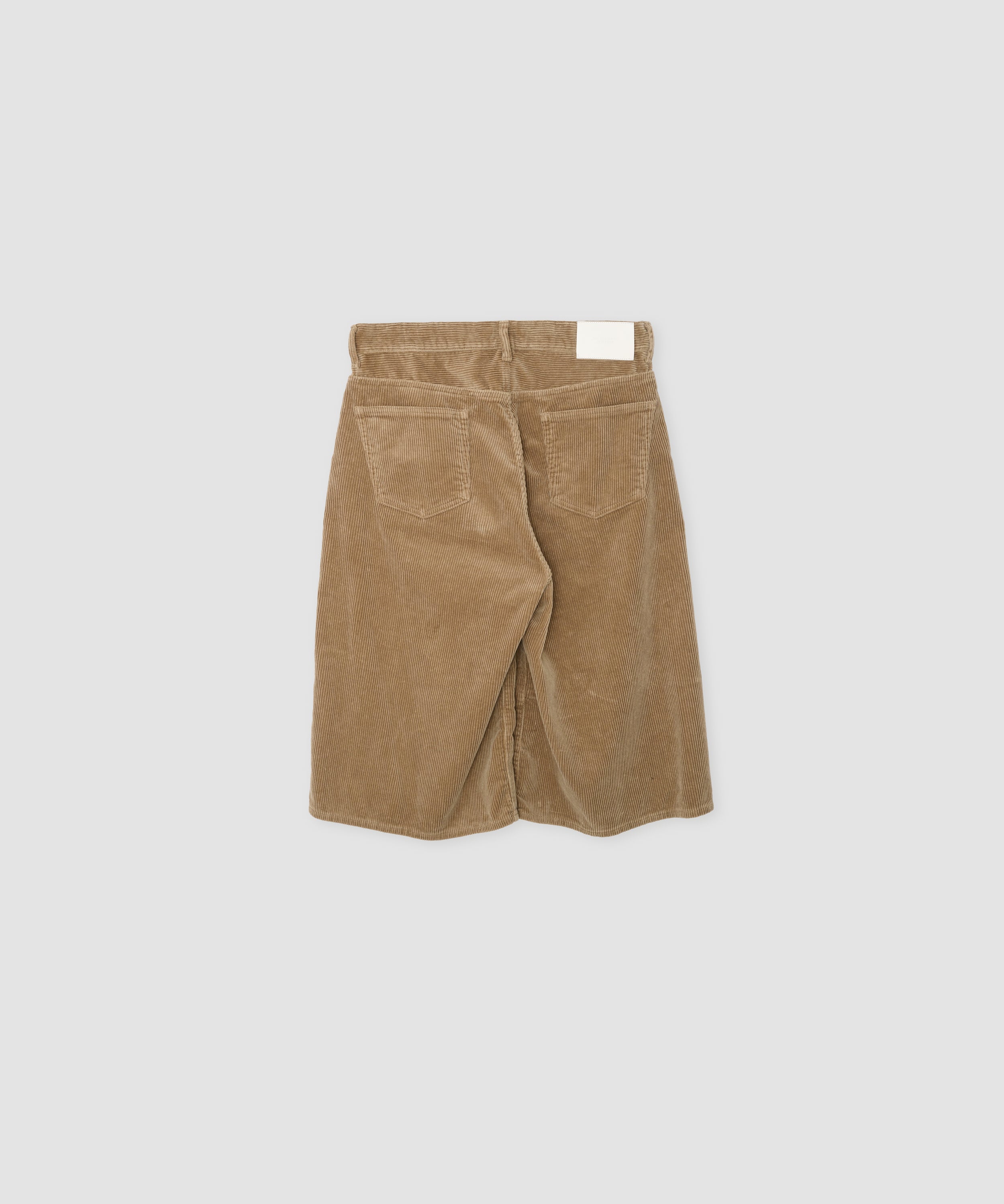 8W CORDUROY 5 POCKET 15 INCH SHORT PANTS
