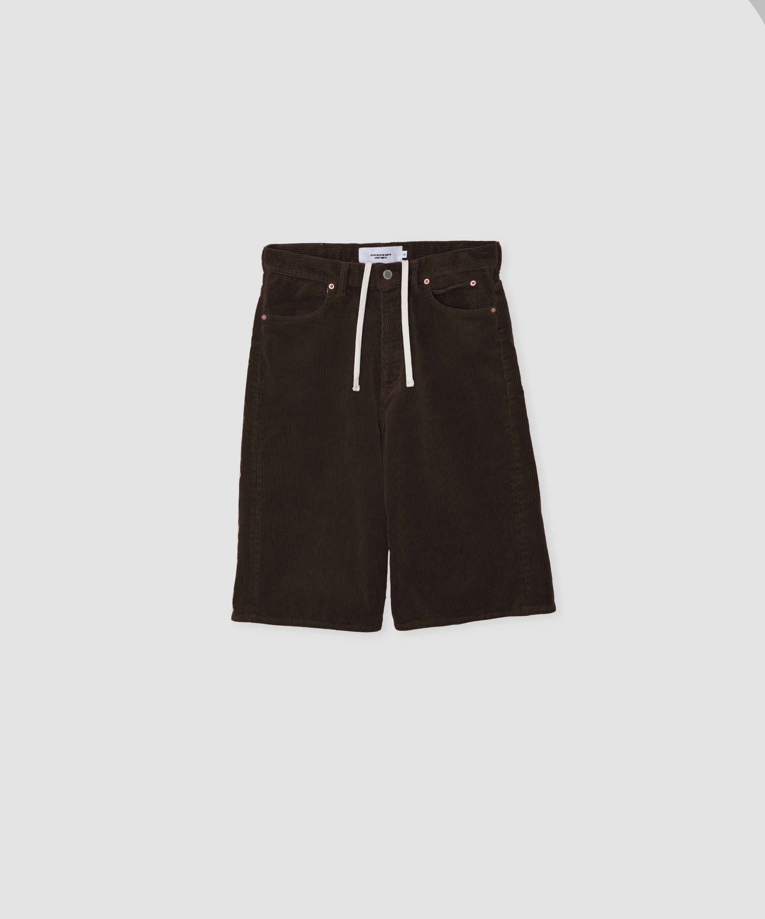 8W CORDUROY 5 POCKET 15 INCH SHORT PANTS