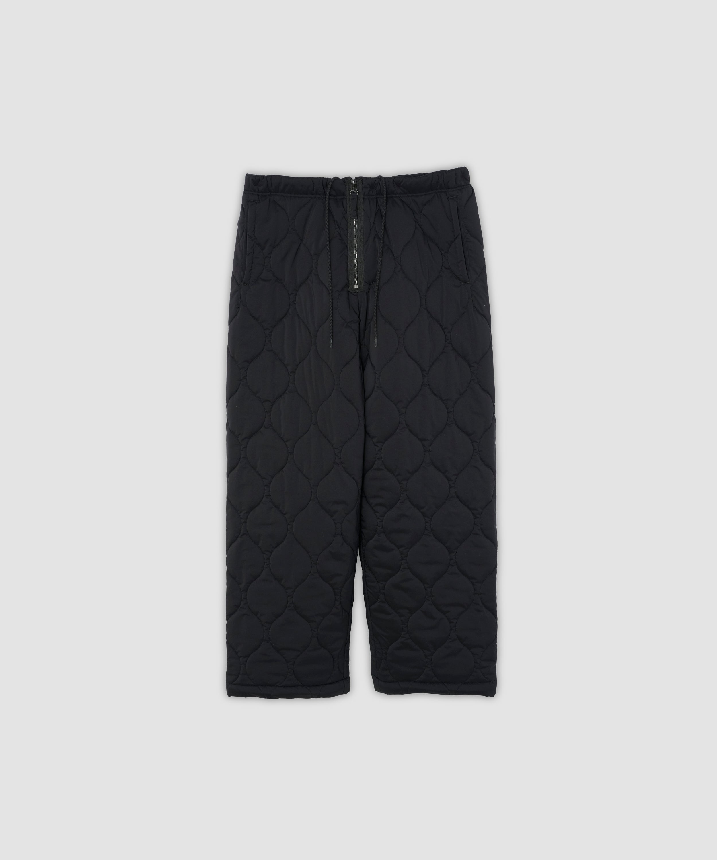 40d NYLON TAFFETA QUILTED OVER PANTS