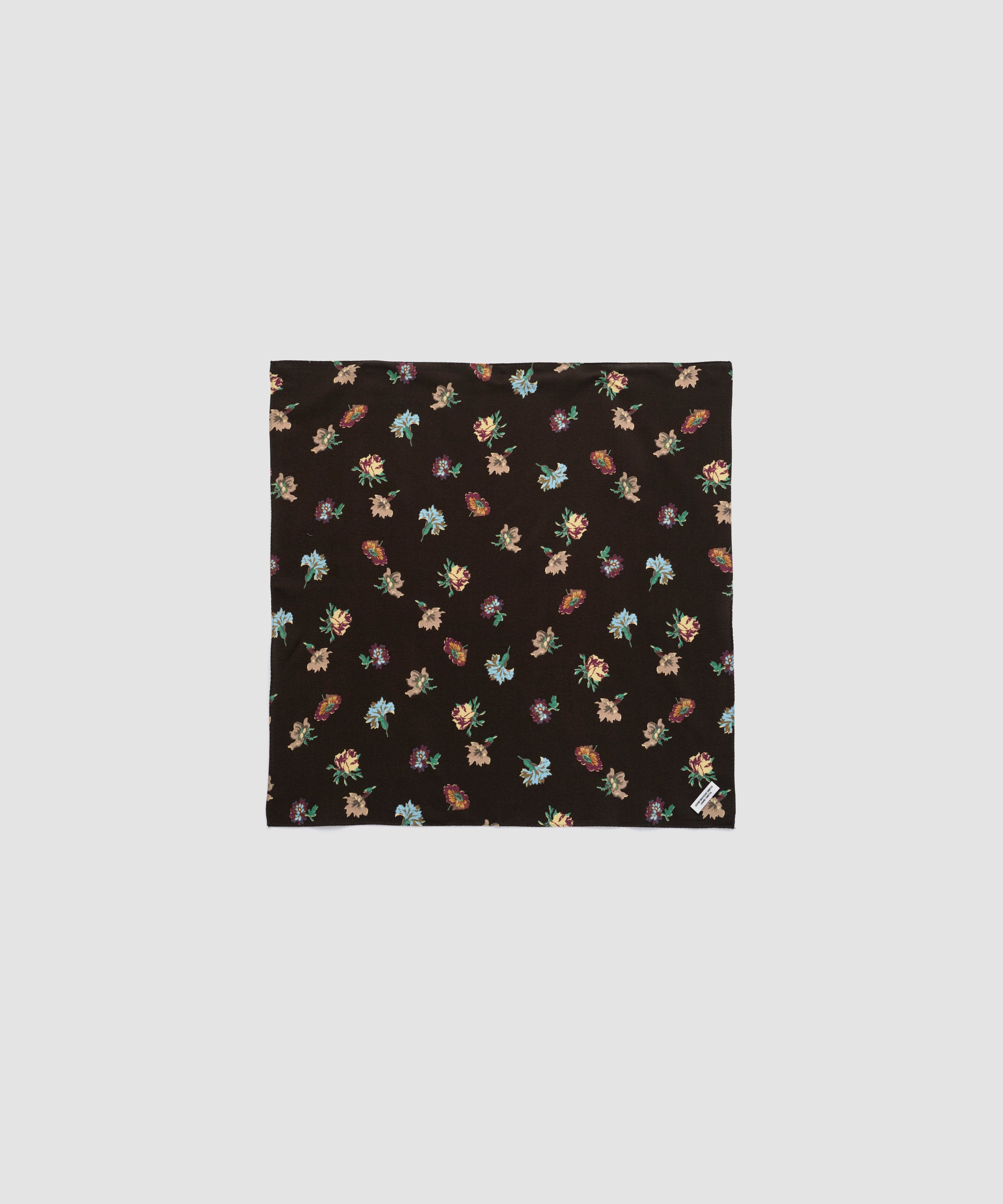FLOWER PRINT SCARF