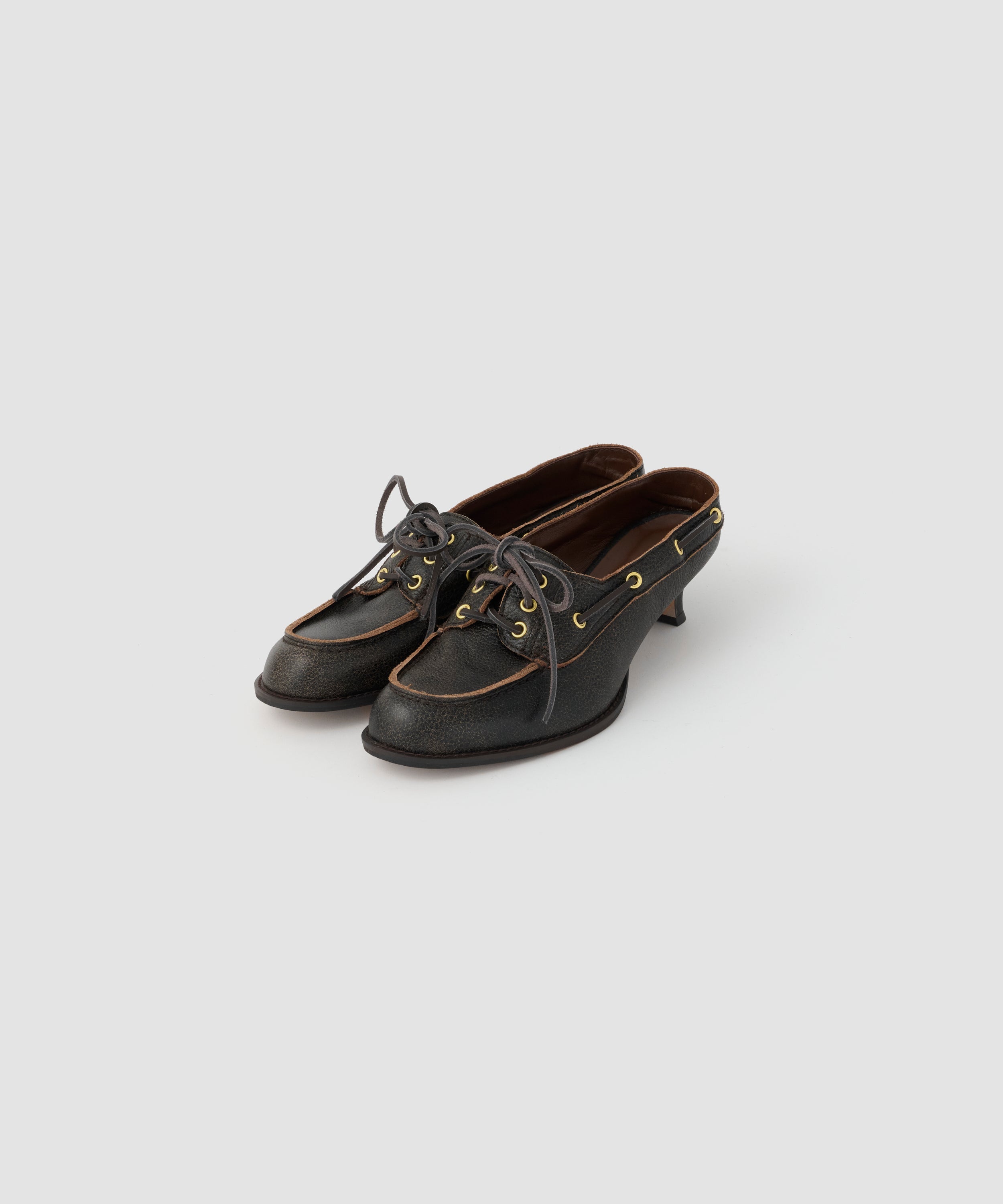 3 EYELET MOCCASIN MULE