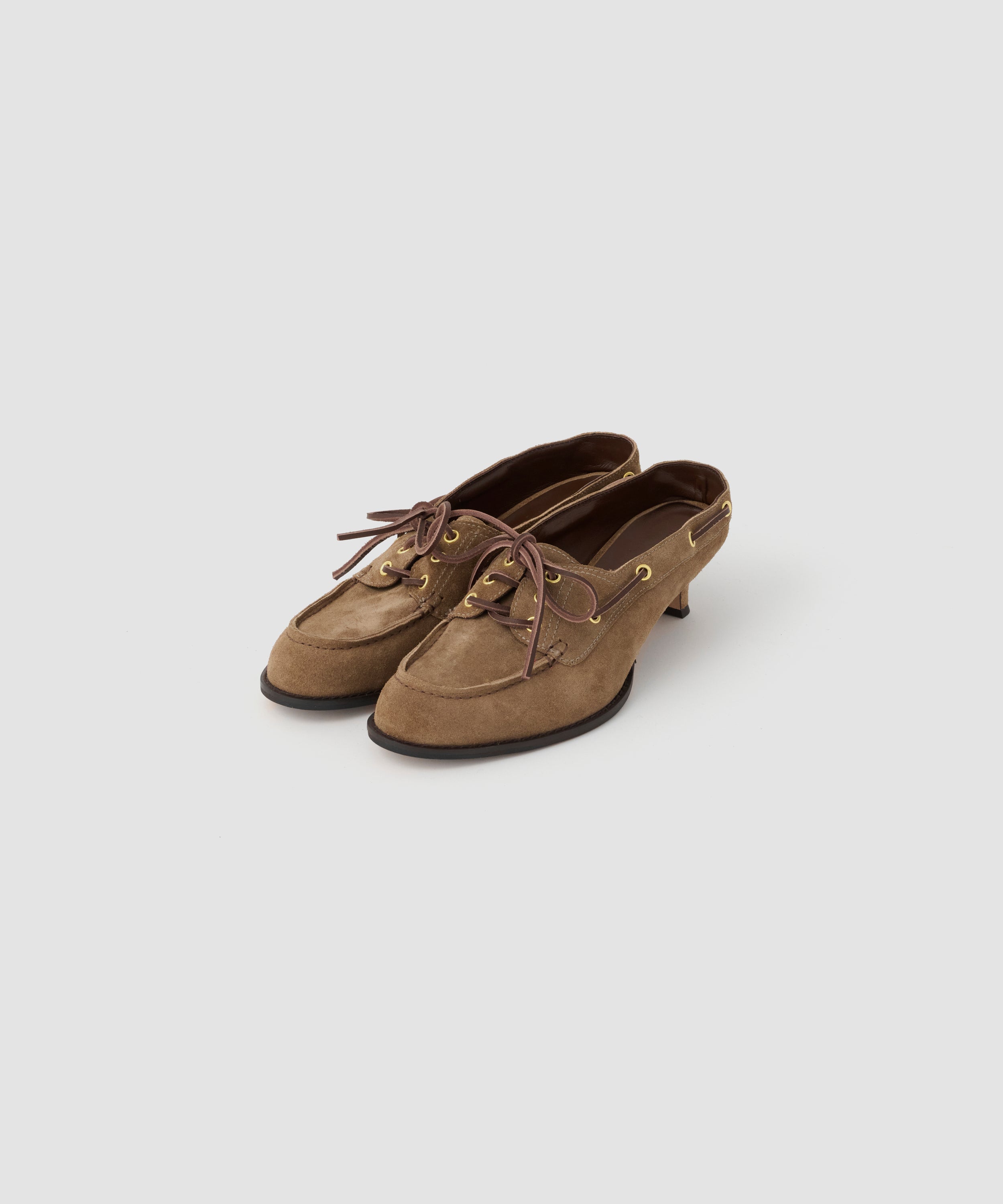 3 EYELET MOCCASIN MULE