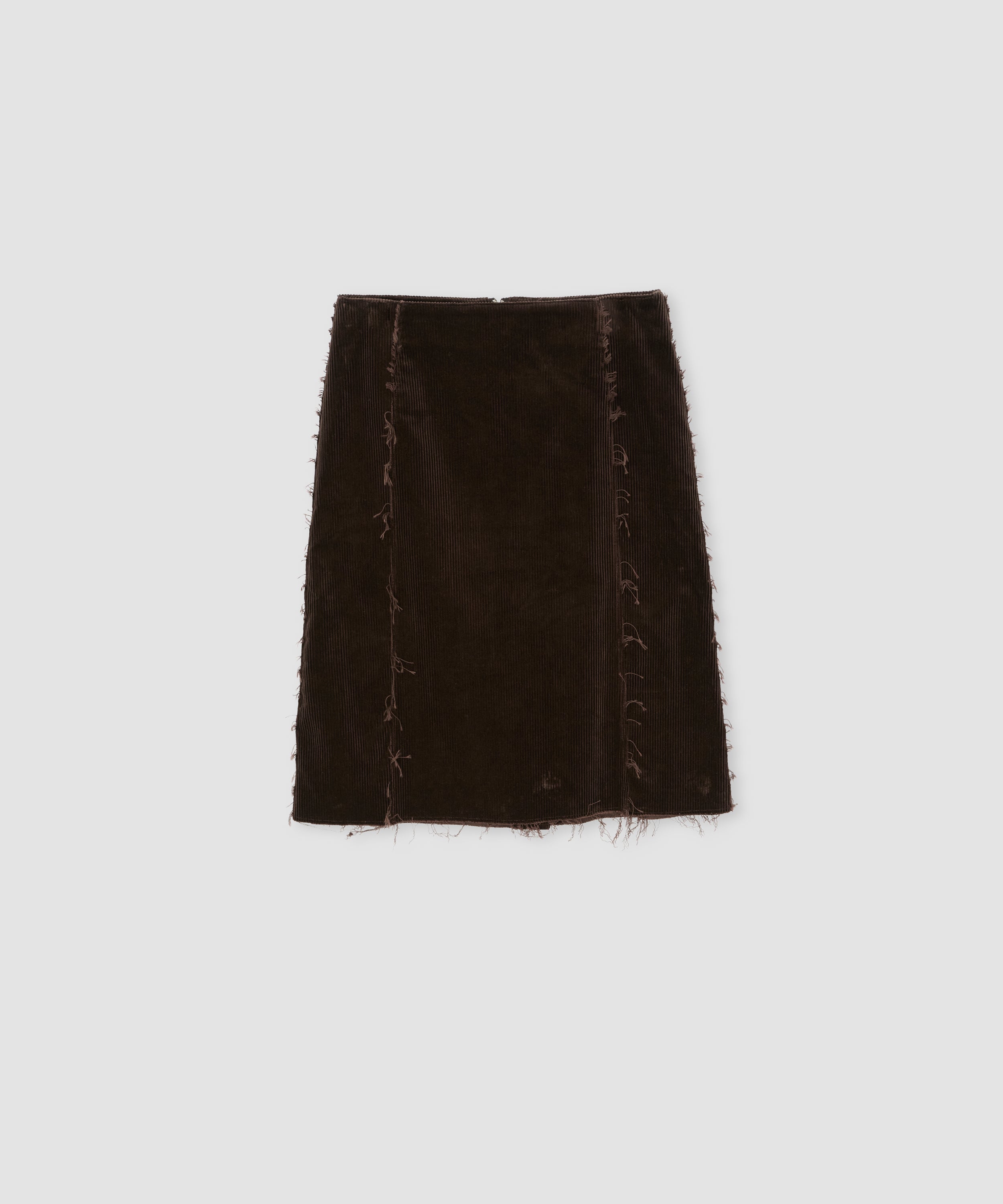 8W CORDUROY SKIRT