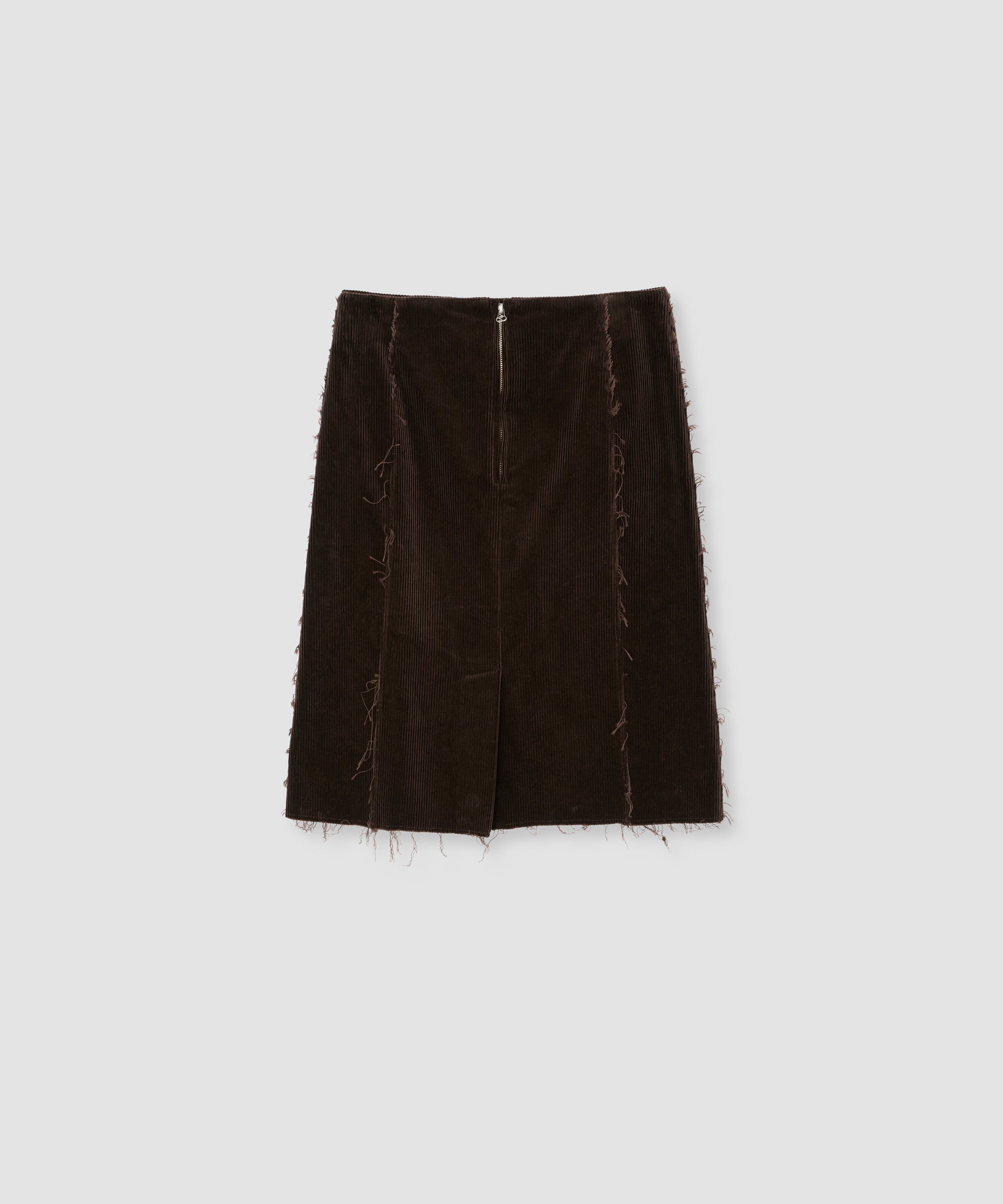 8W CORDUROY SKIRT