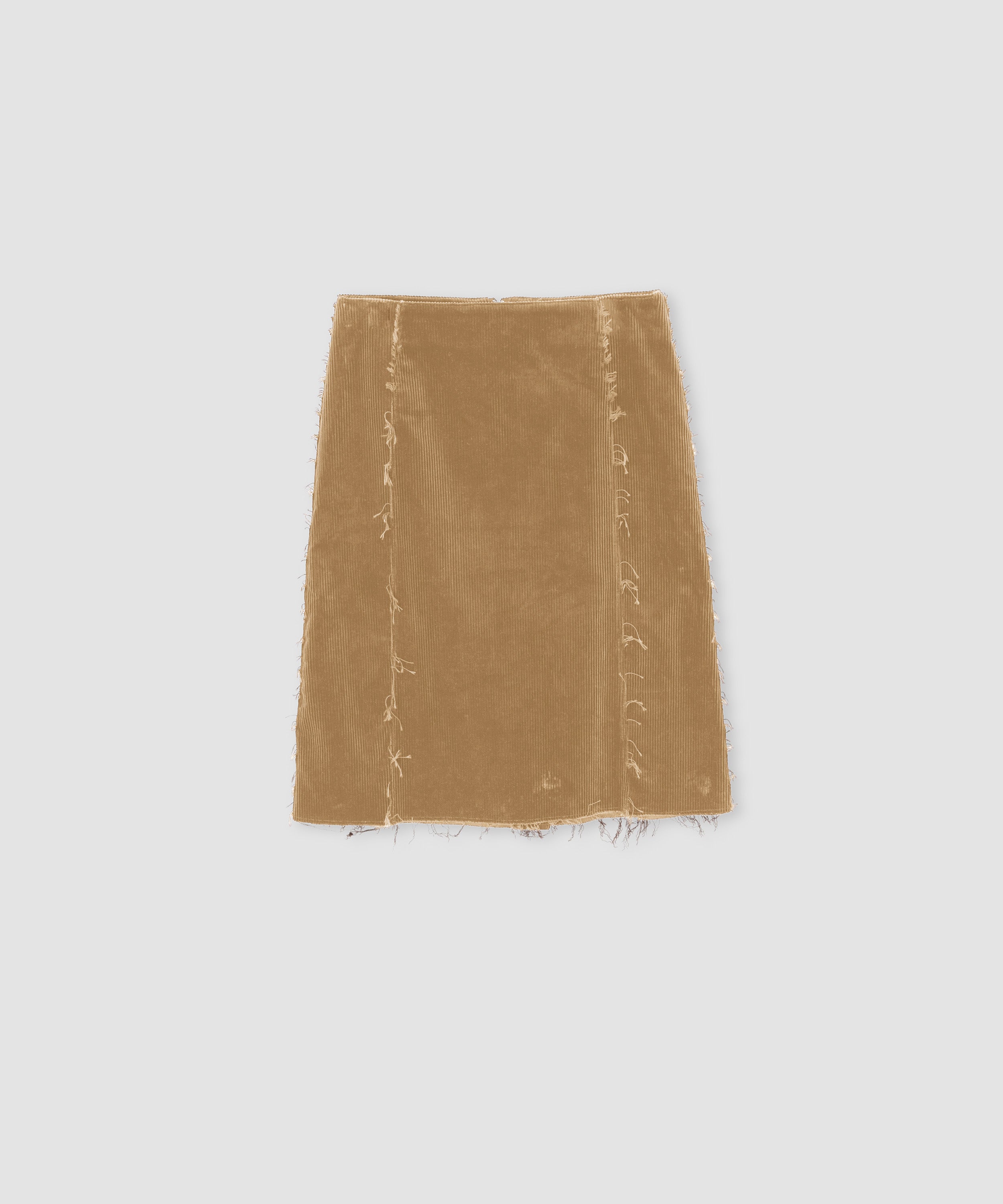8W CORDUROY SKIRT