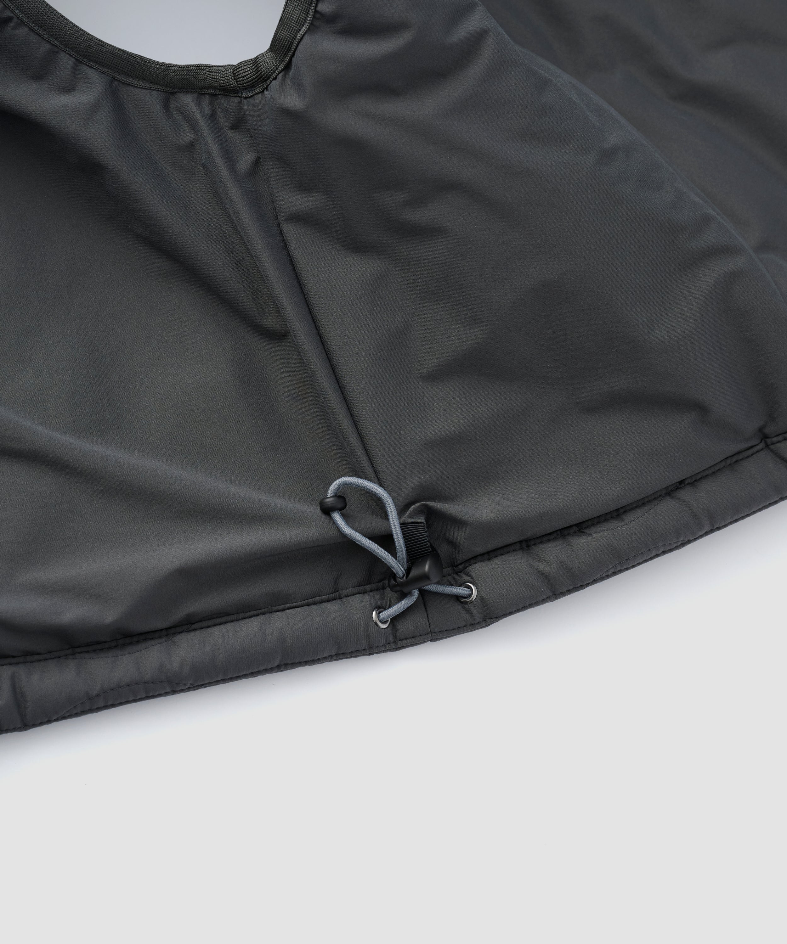 40d NYLON TAFFETA QUILTED SHORT VEST