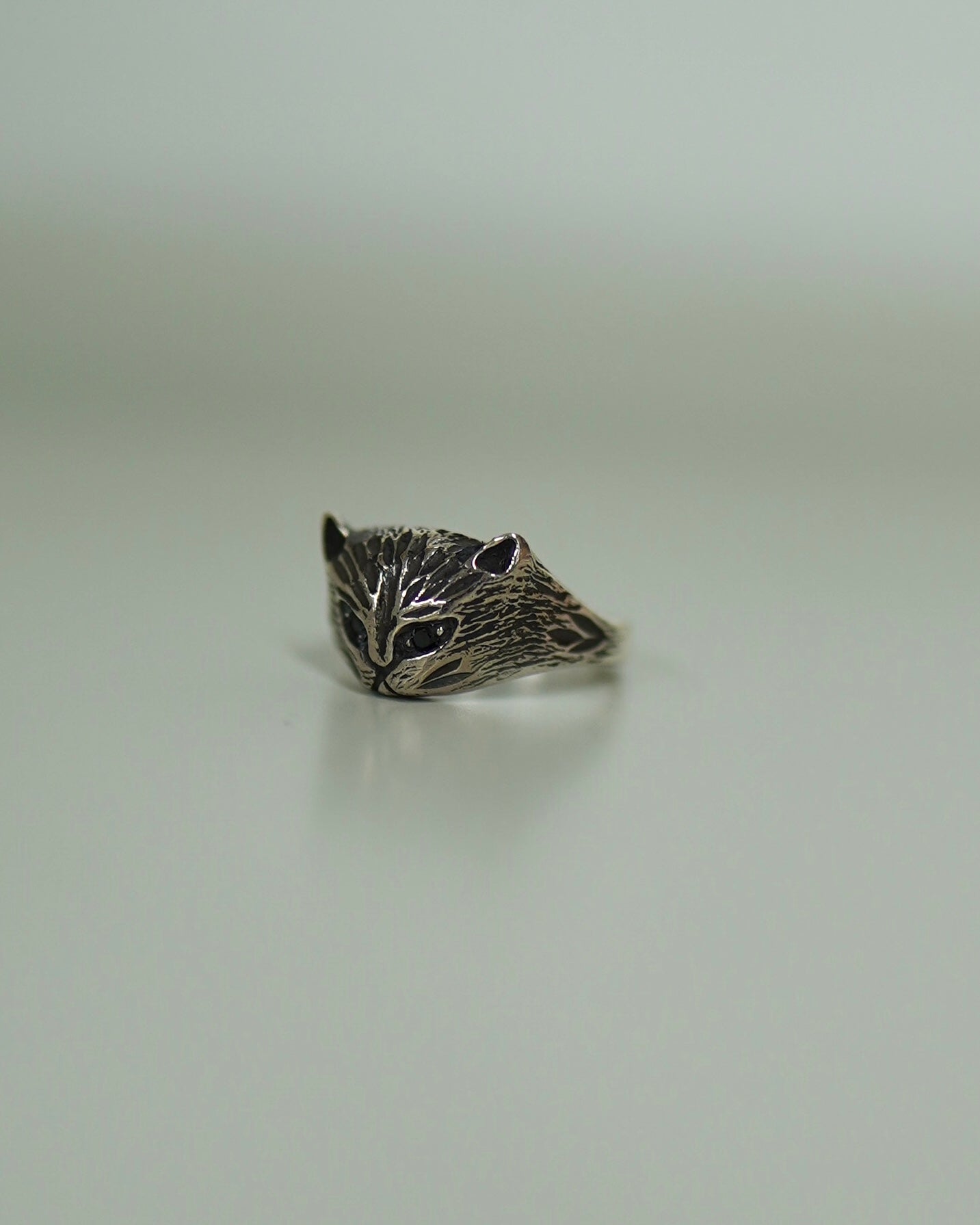 CAT FACE RING