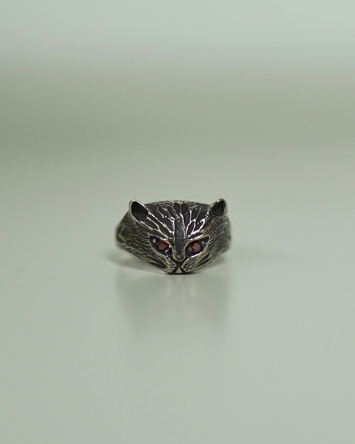 CAT FACE RING