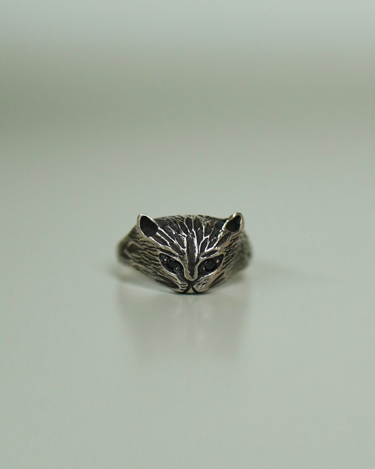 CAT FACE RING