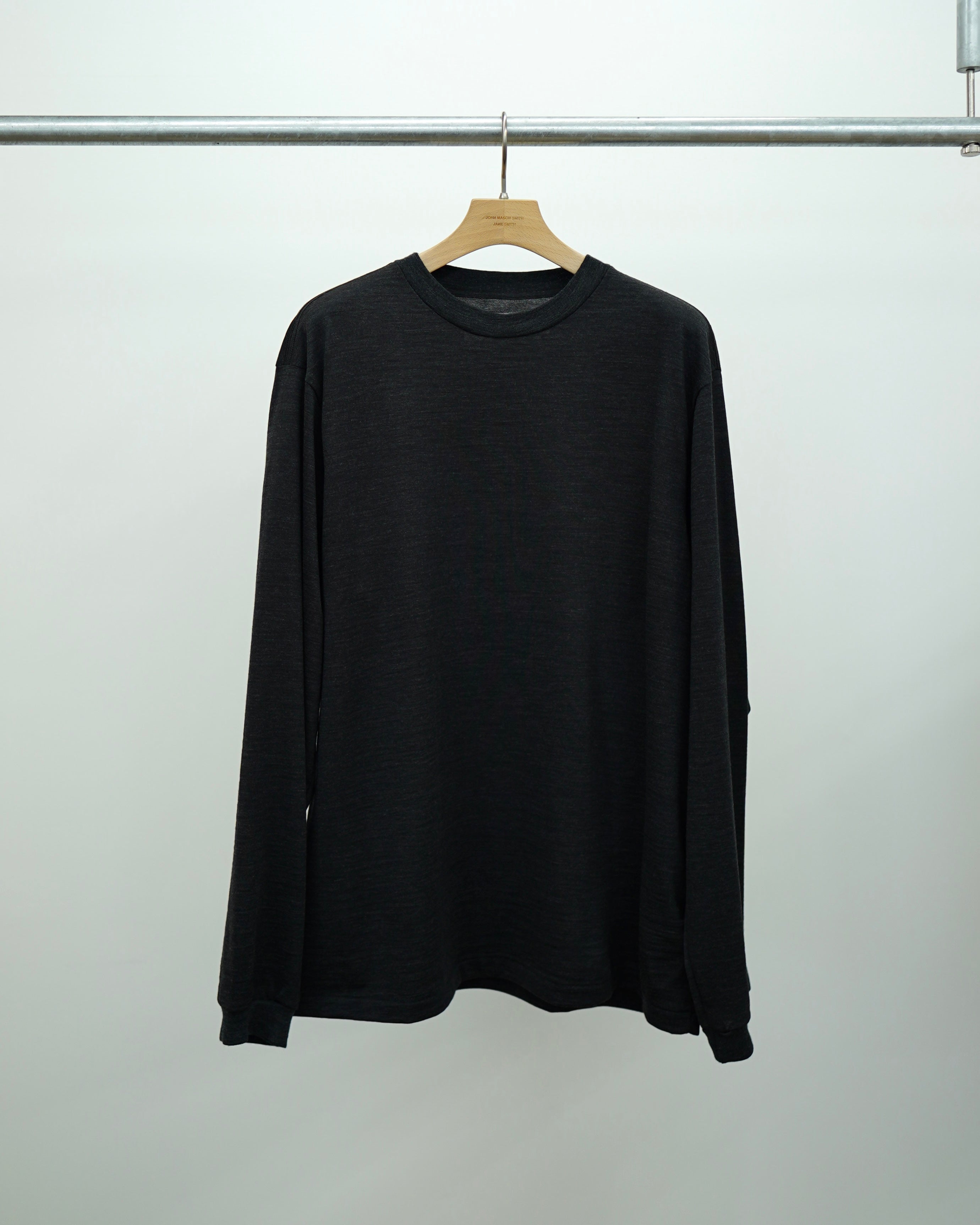 WASHABLE WOOL L/S T-SHIRT