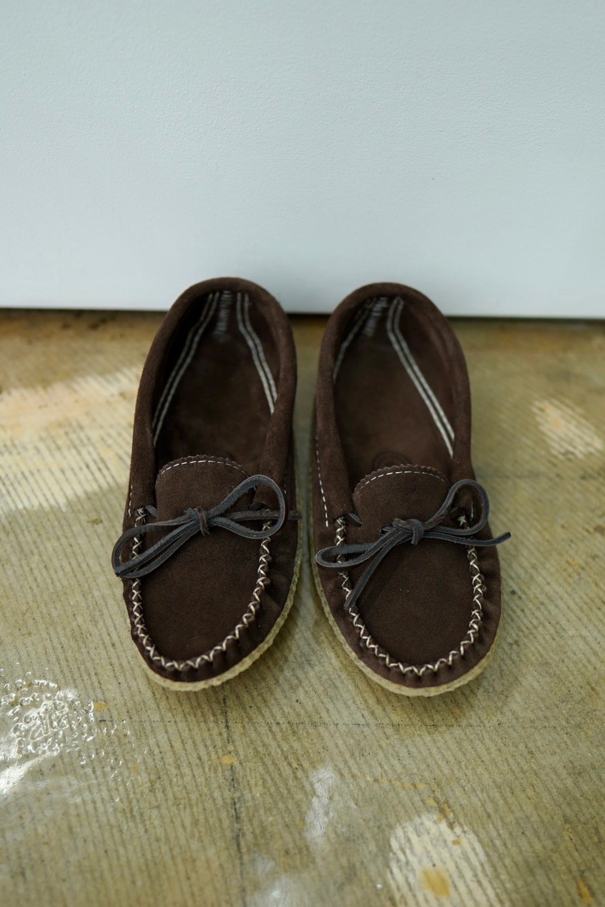 BASTIEN MOCCASIN SLIP-ONS