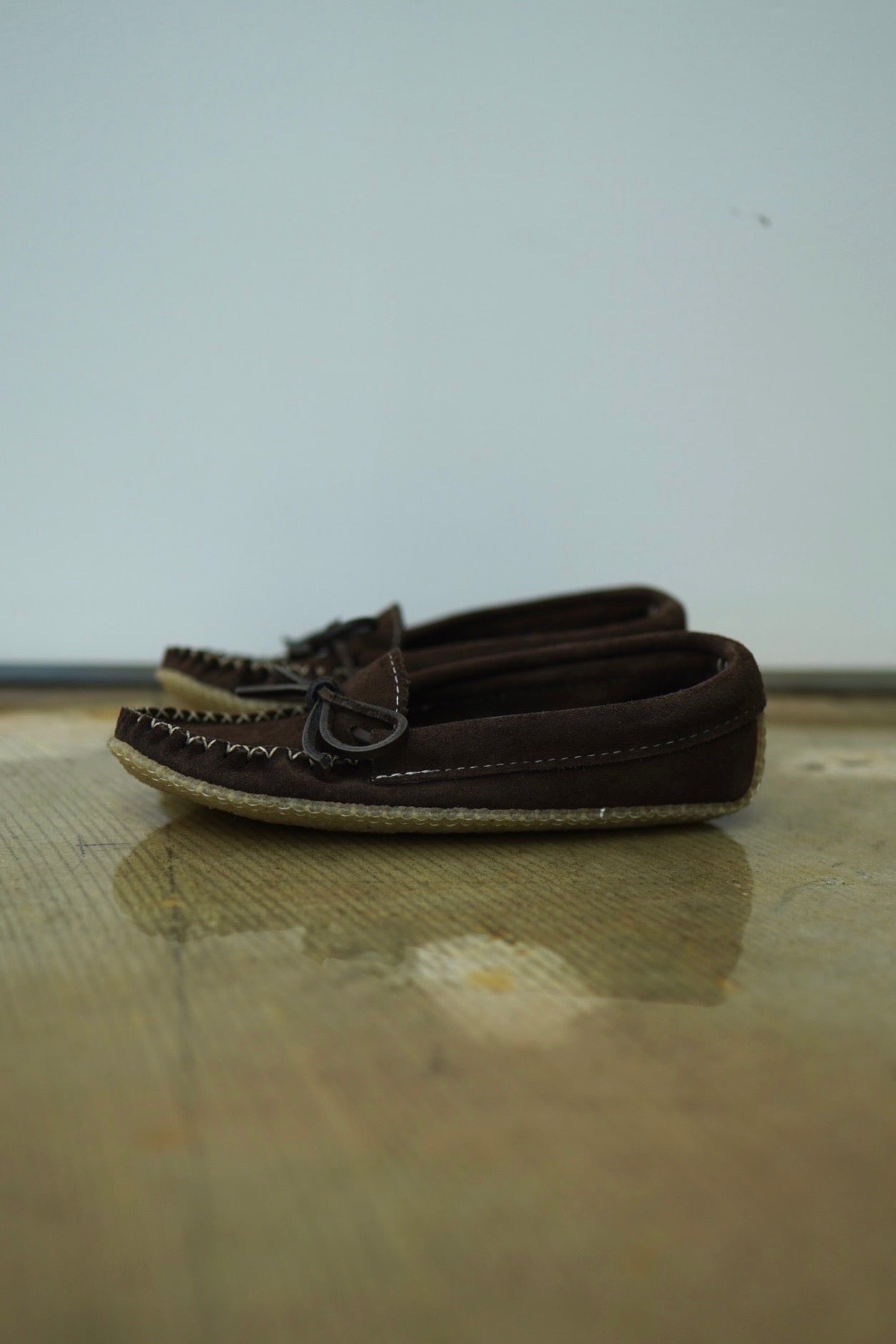 BASTIEN MOCCASIN SLIP-ONS