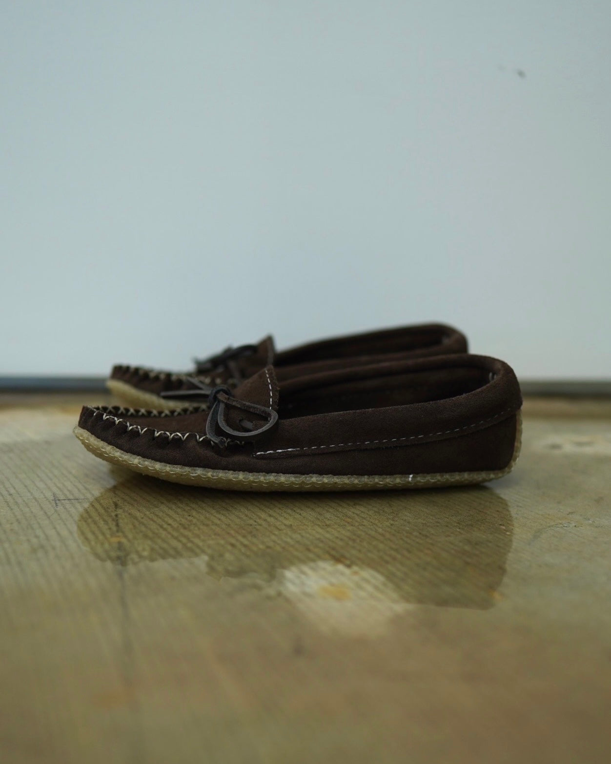 BASTIEN MOCCASIN SLIP-ONS