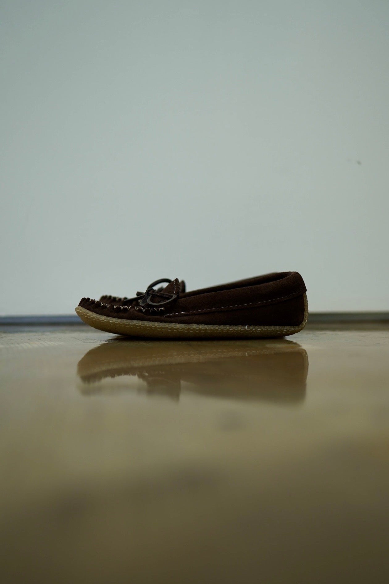 BASTIEN MOCCASIN SLIP-ONS