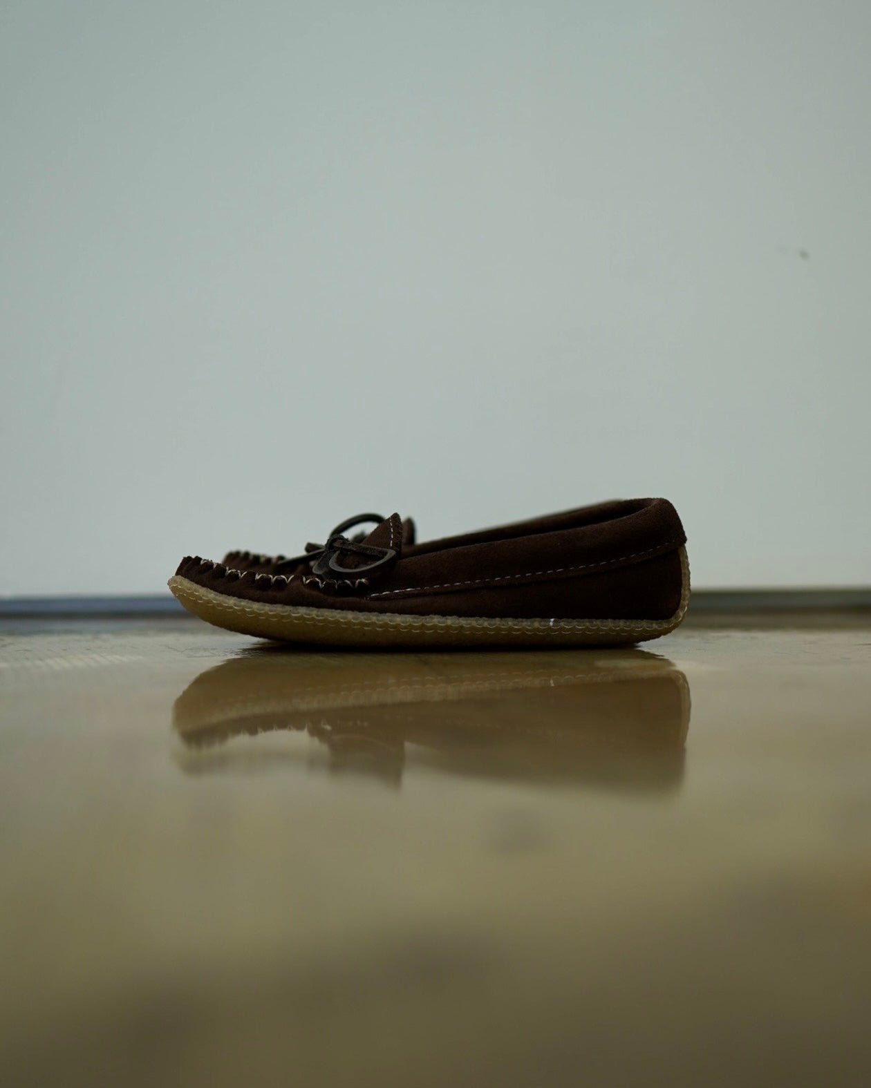 BASTIEN MOCCASIN SLIP-ONS