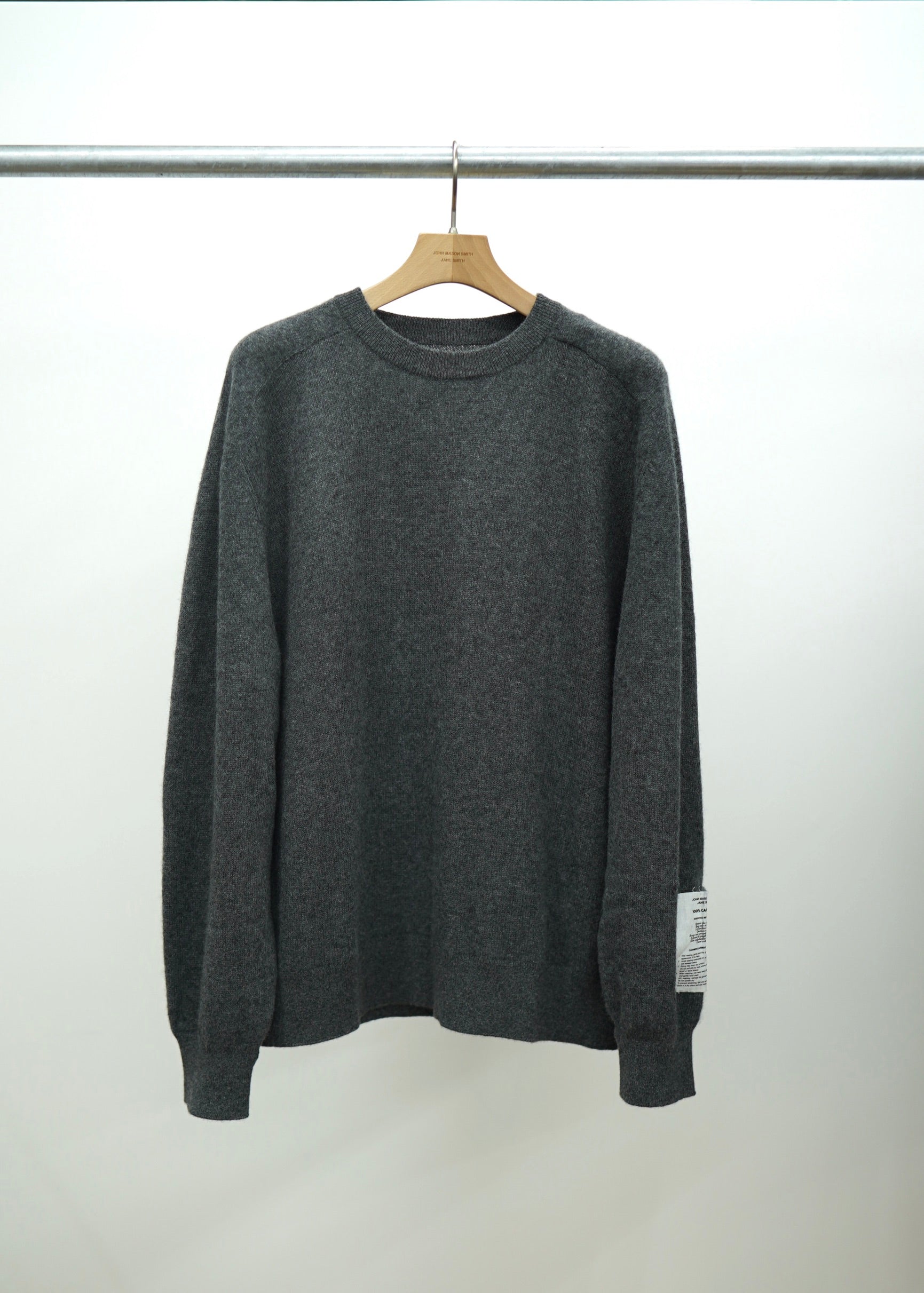 CASHMERE CREW KNIT