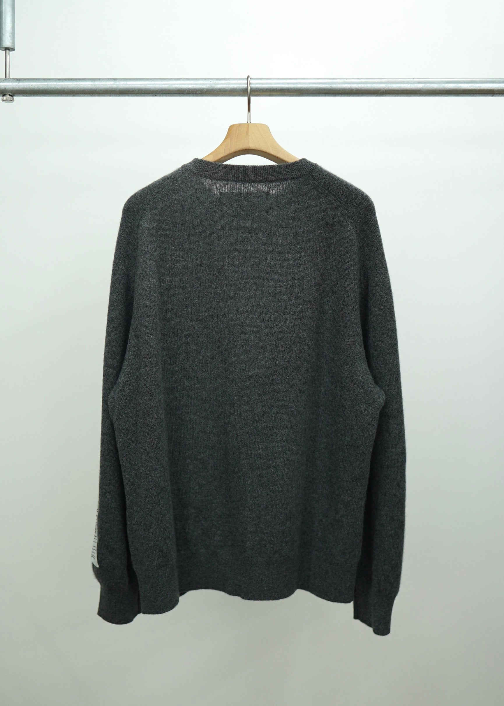 CASHMERE CREW KNIT