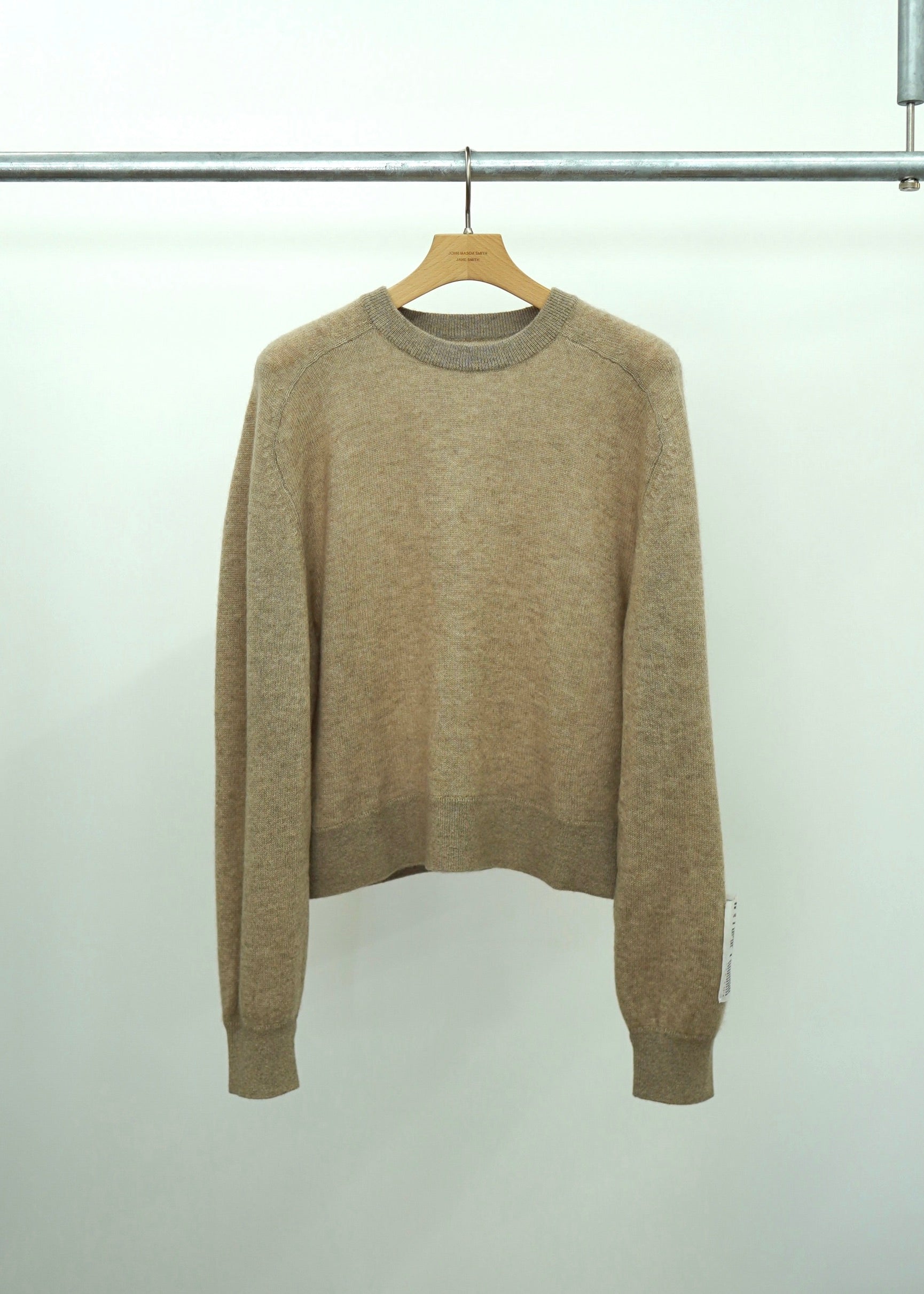 CASHMERE CREW KNIT