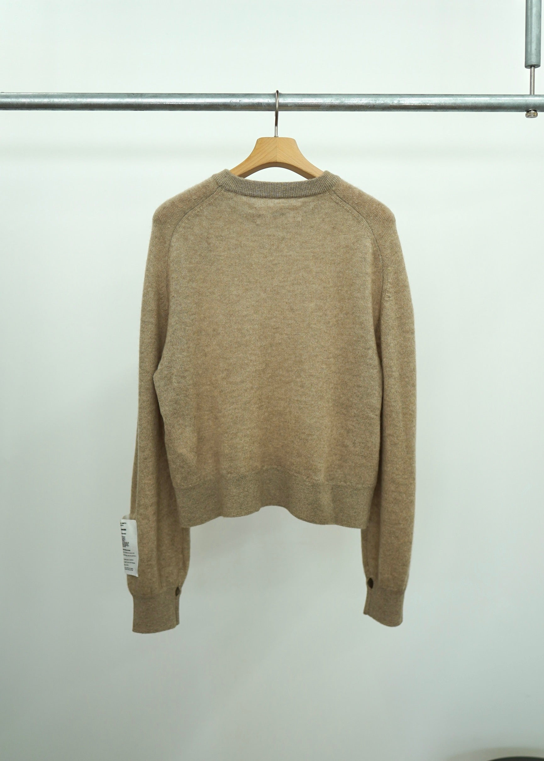 CASHMERE CREW KNIT