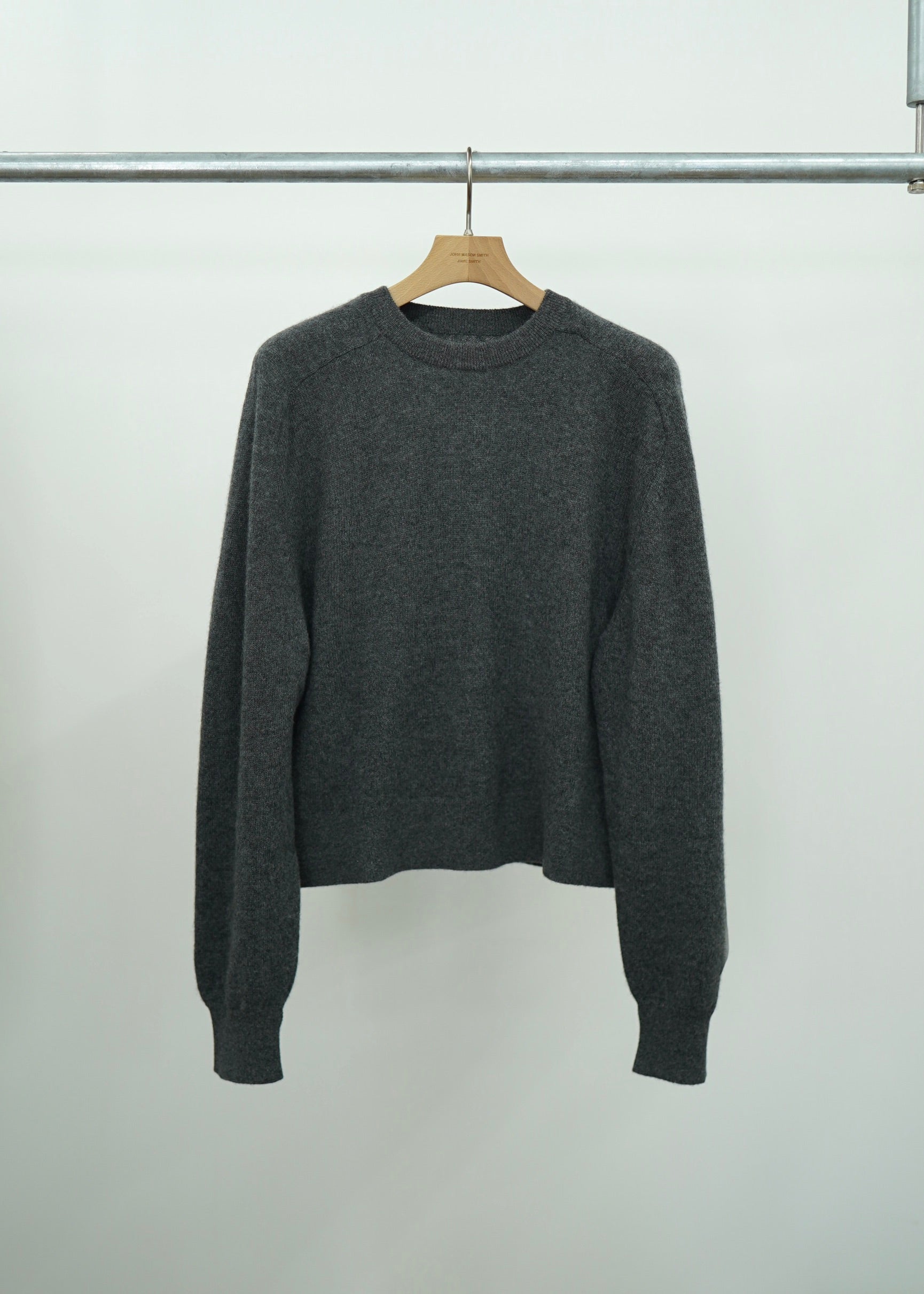 CASHMERE CREW KNIT