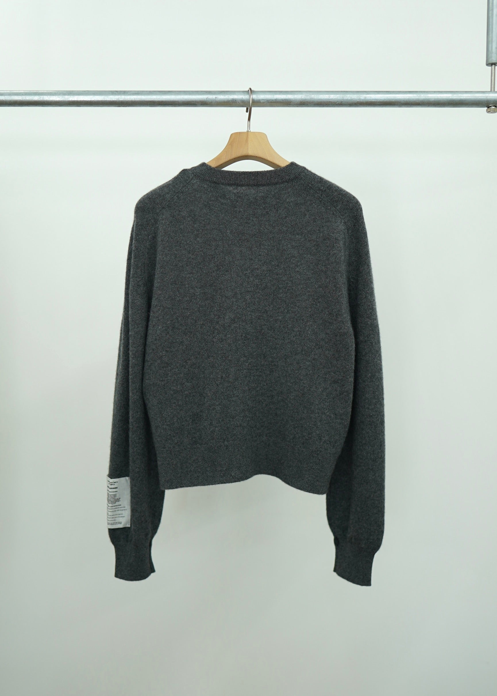 CASHMERE CREW KNIT