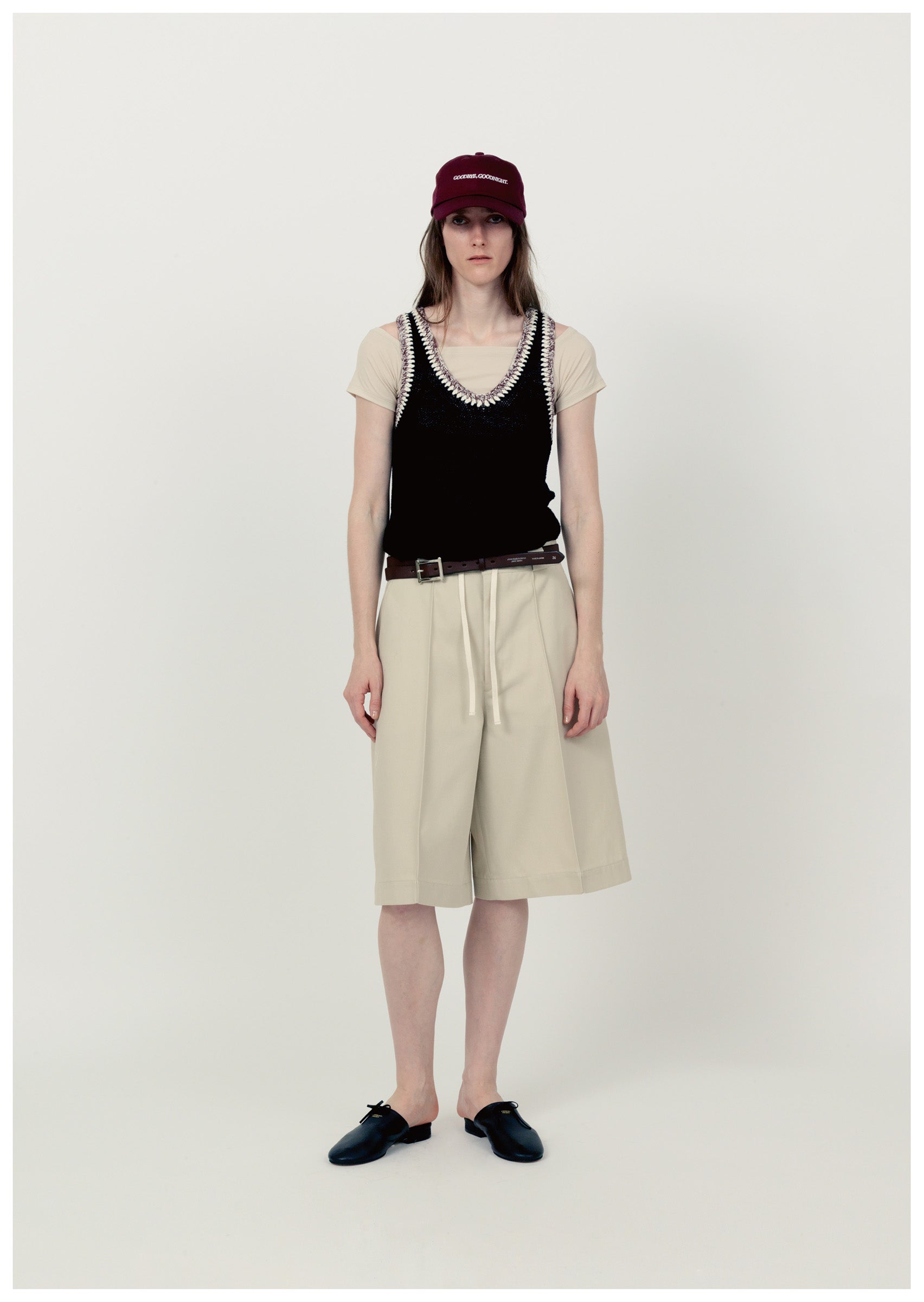 COTTON POLYESTER TWILL SHORT PANTS