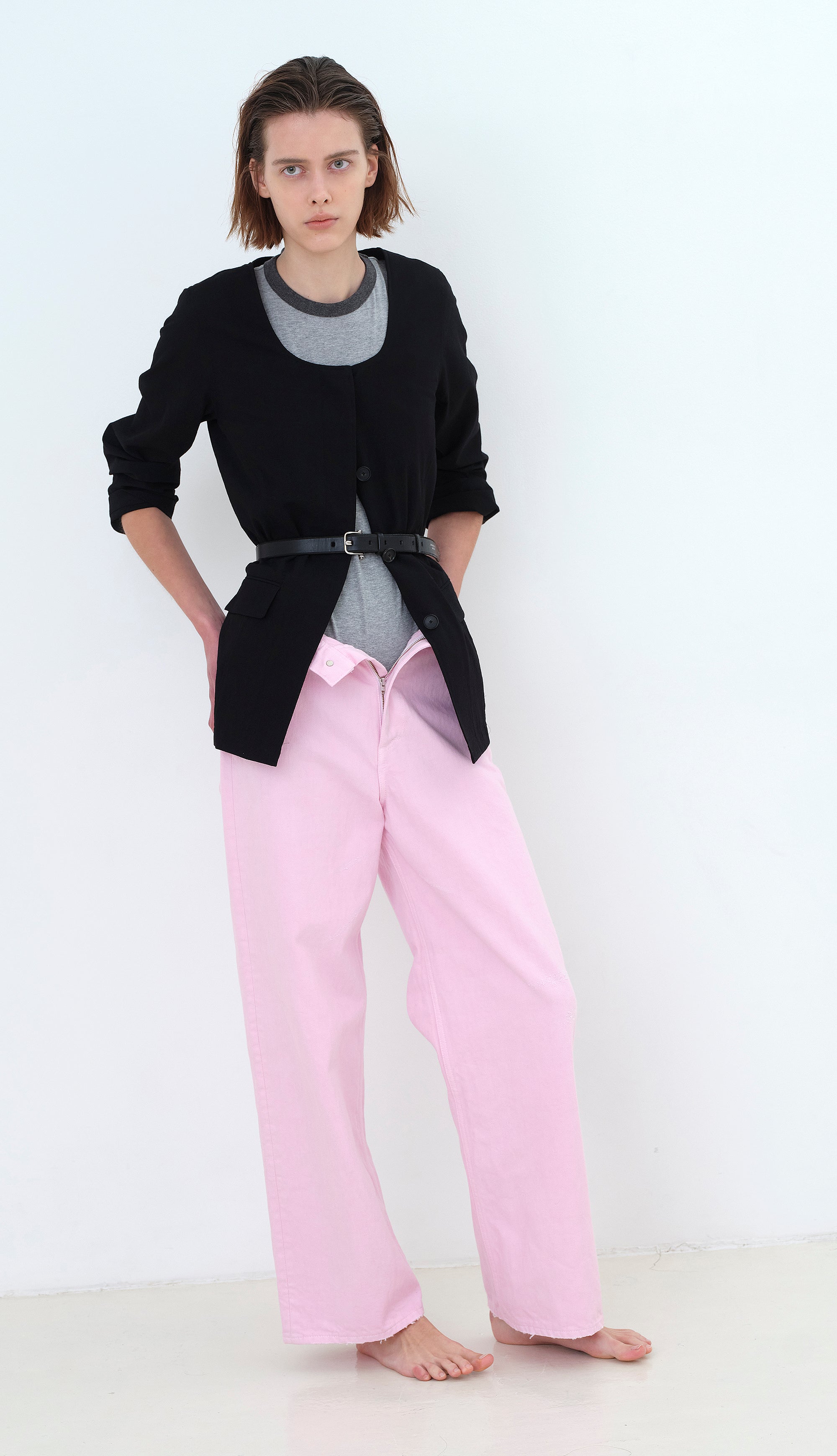 13.5oz DENIM 5 POCKET PANTS